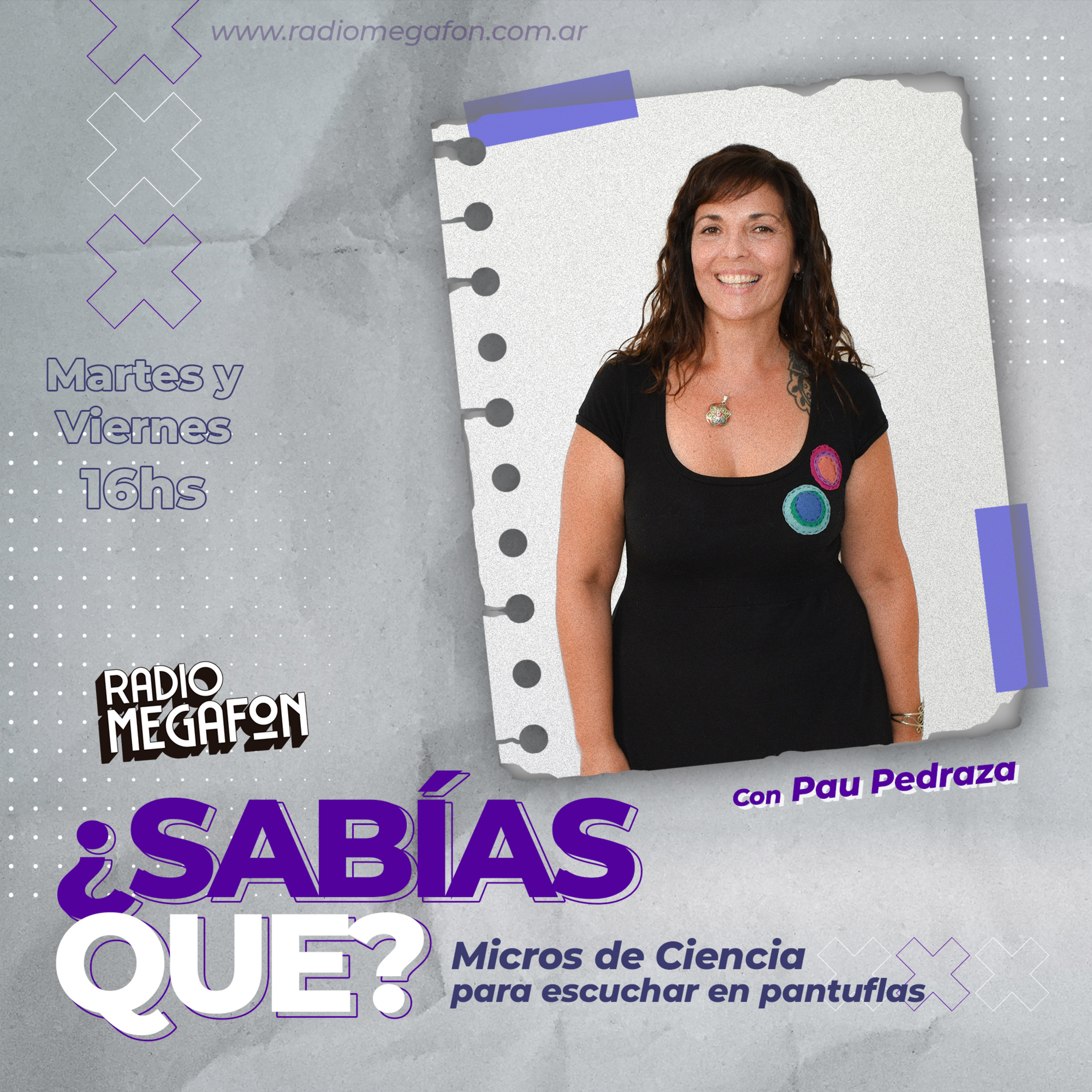 SABÍAS QUE? - Episodio 1: El lugar de las mujeres en la ciencia argentina episode artwork