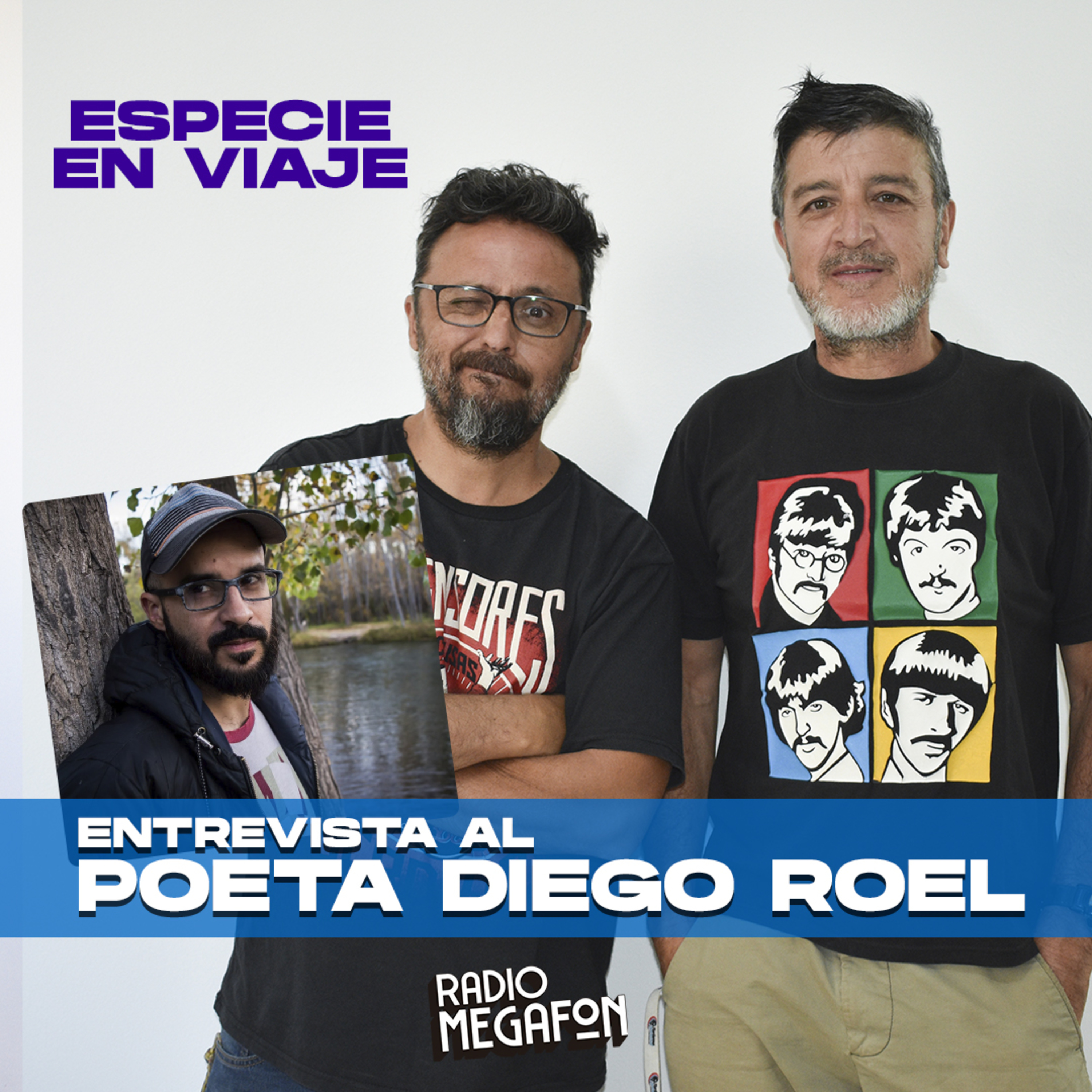 ESPECIE EN VIAJE - Entrevista al poeta Diego Roel  episode artwork