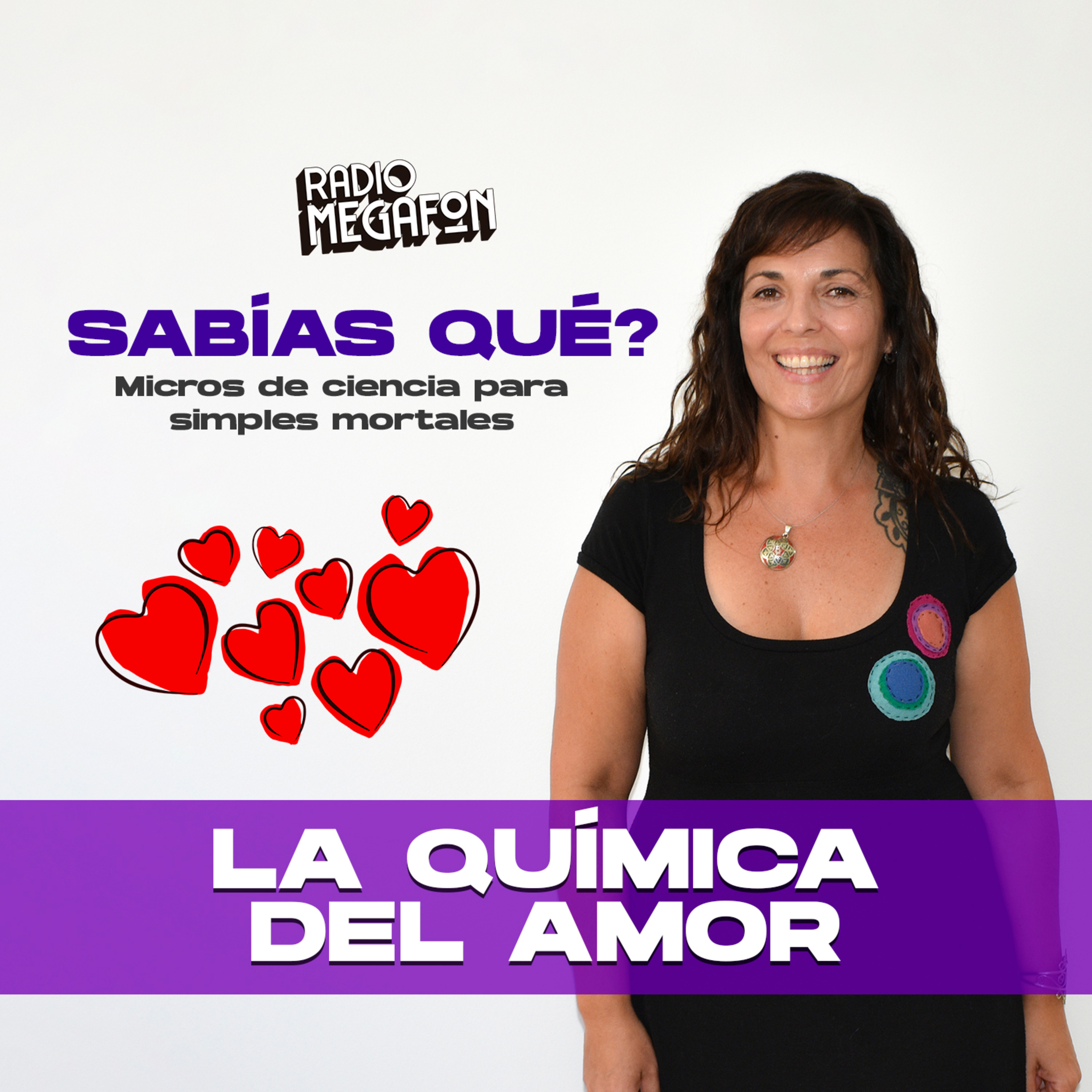 SABÍAS QUE? - Episodio 2: La química del amor episode artwork