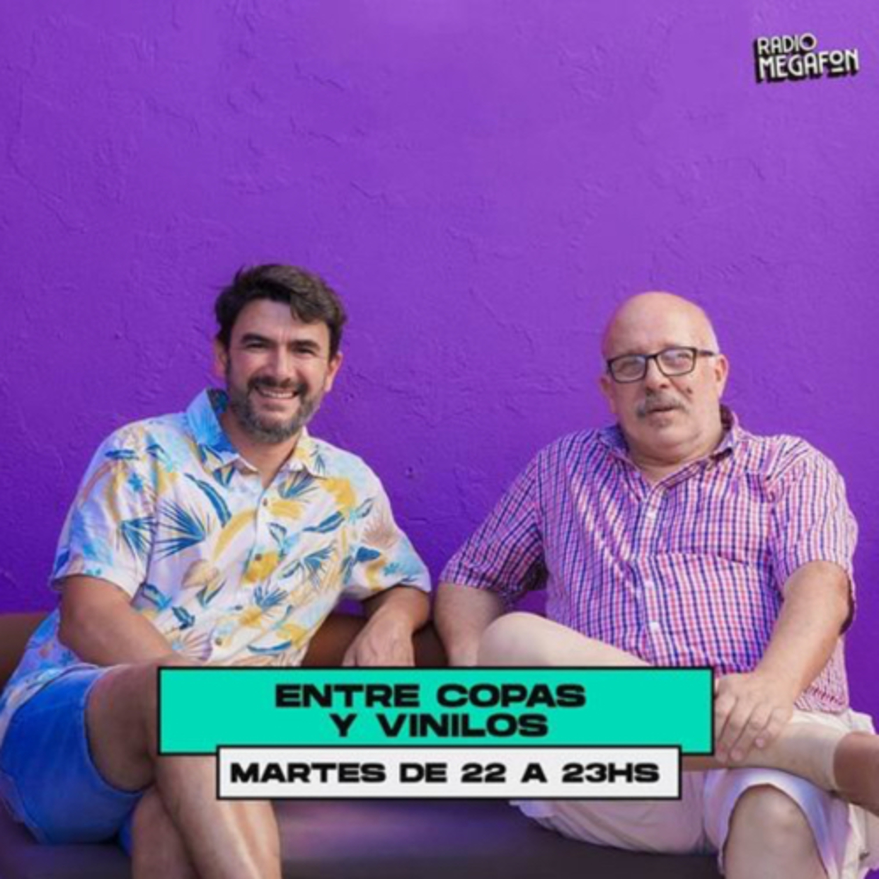 Entre Copas y Vinilos. T1.EP3. episode artwork