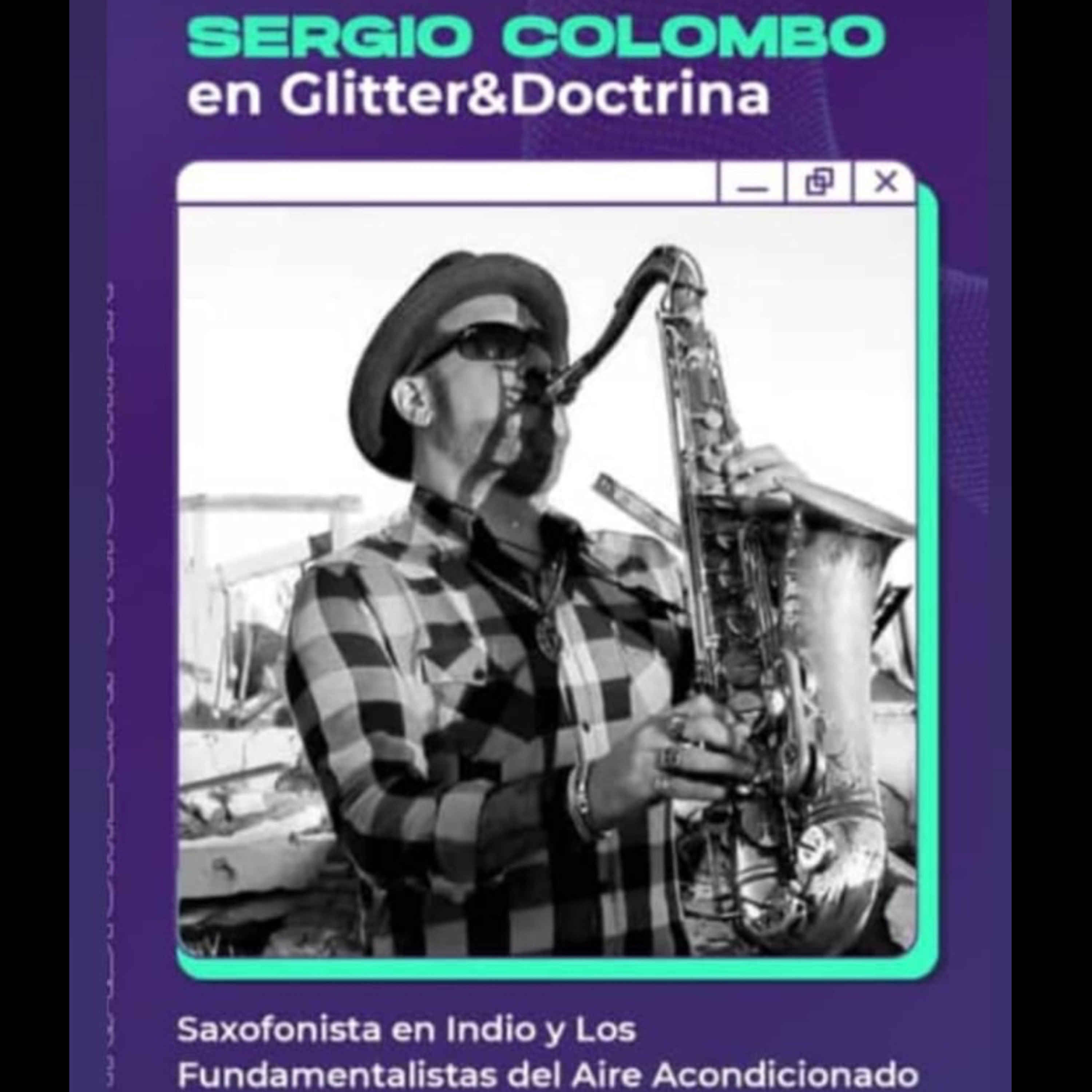 Sergio Colombo pasó por Glitter y Doctrina episode artwork