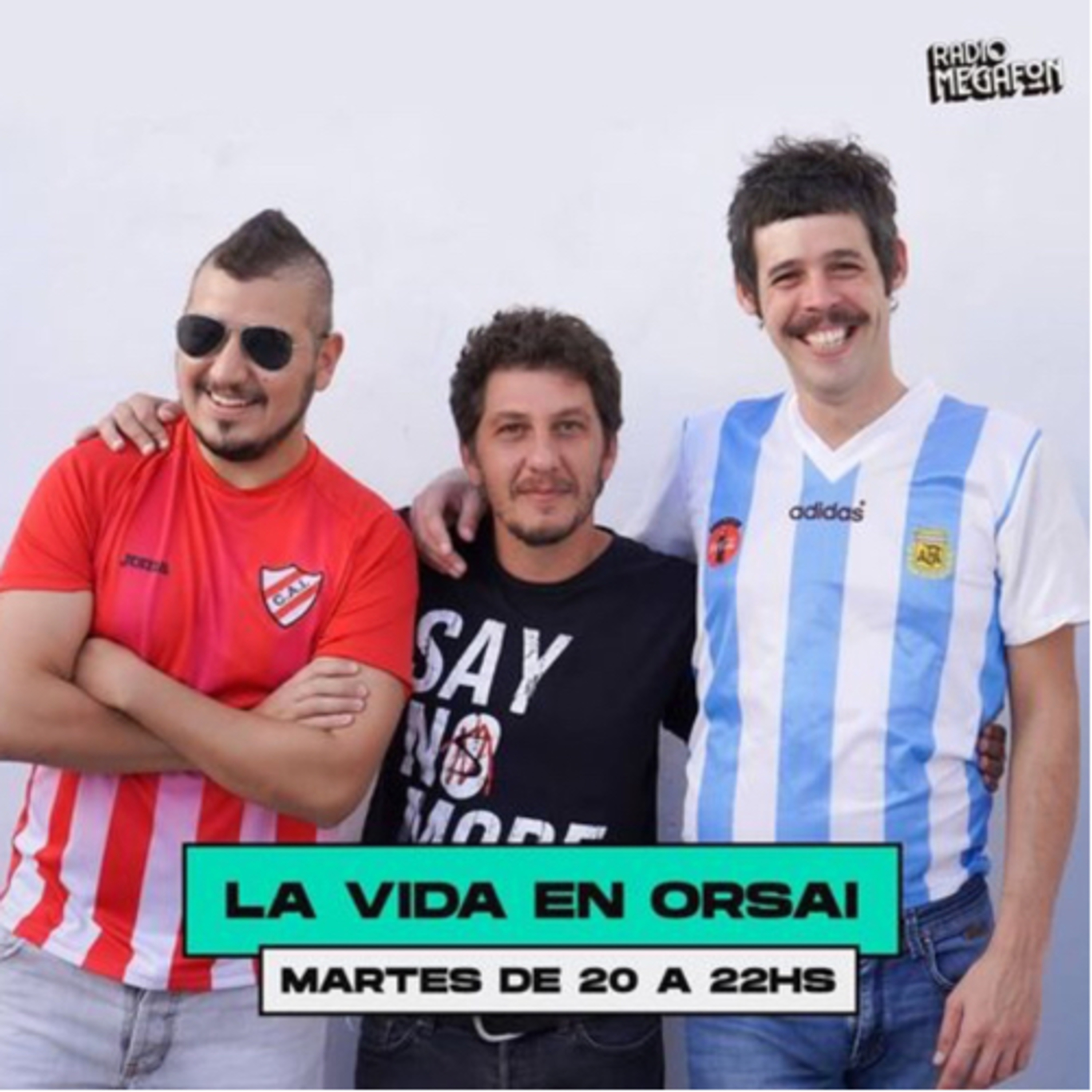 EL PRIMER SUPER CLÁSICO DE LA HISTORIA episode artwork