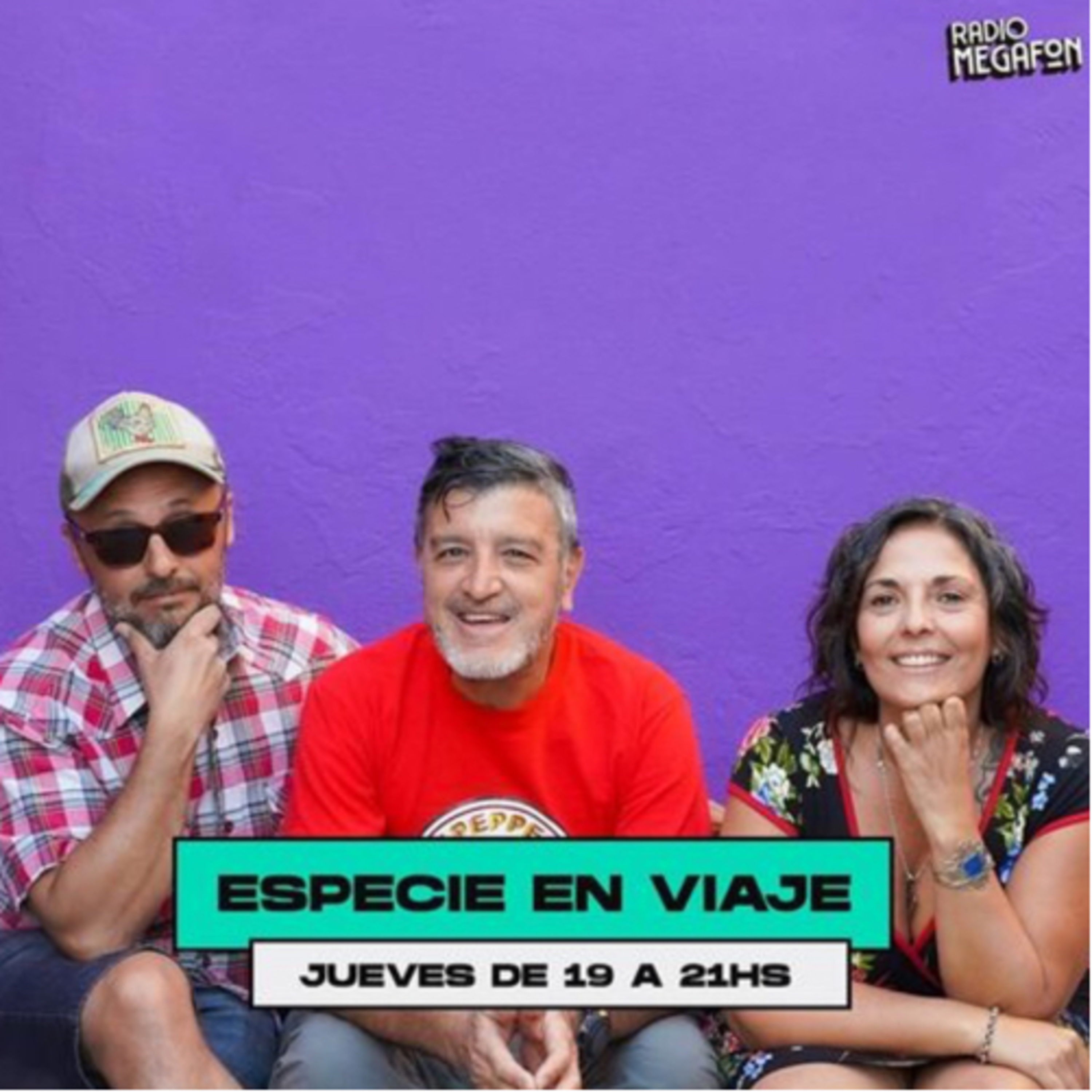 NAHUEL PORCEL DE PERALTA, GUITARRERO, CANTOR, COMPOSITOR E INTÉRPRETE  episode artwork