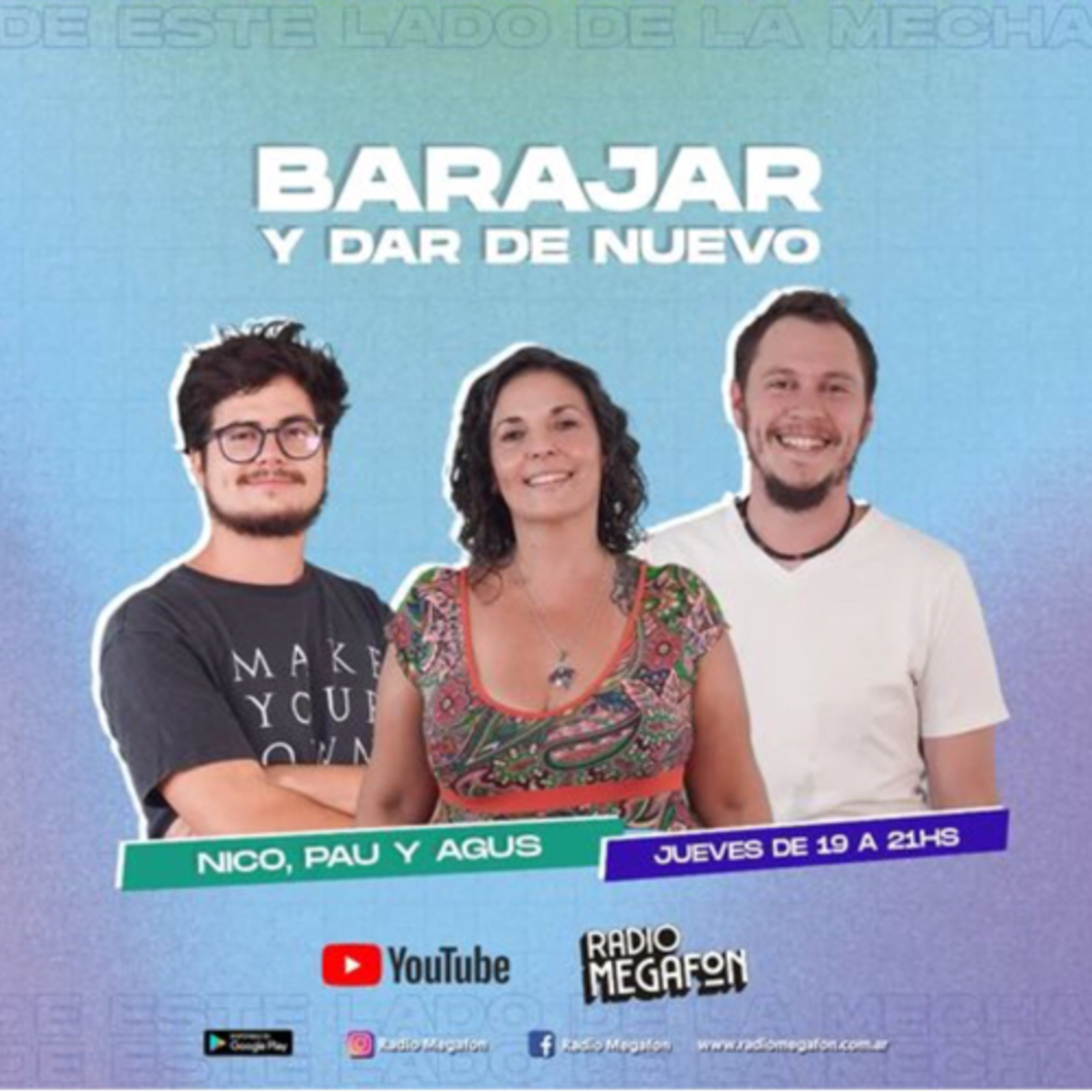 #BarajaryDardeNuevo - T1 EP16