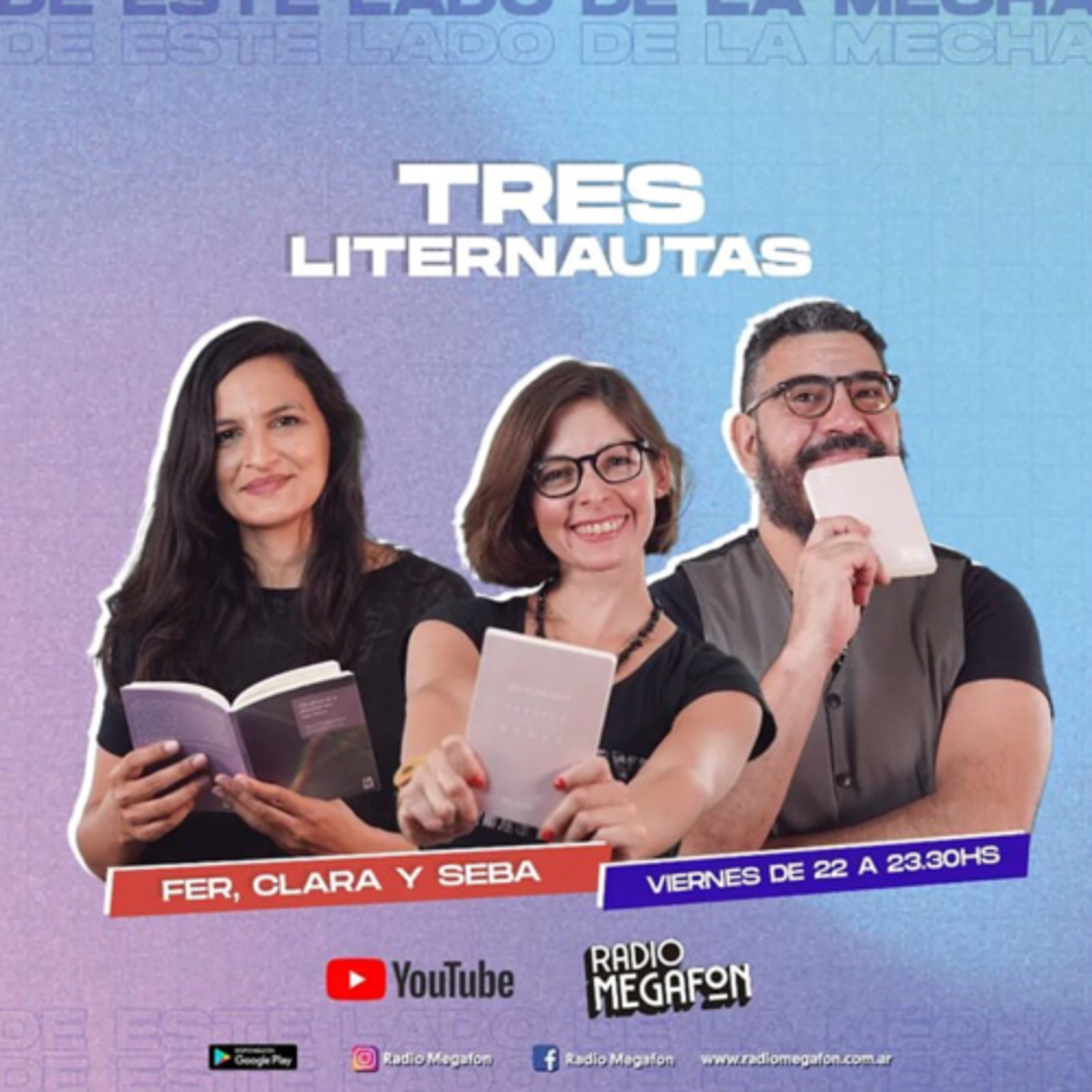 #TresLiternautas - T2 EP20 episode artwork