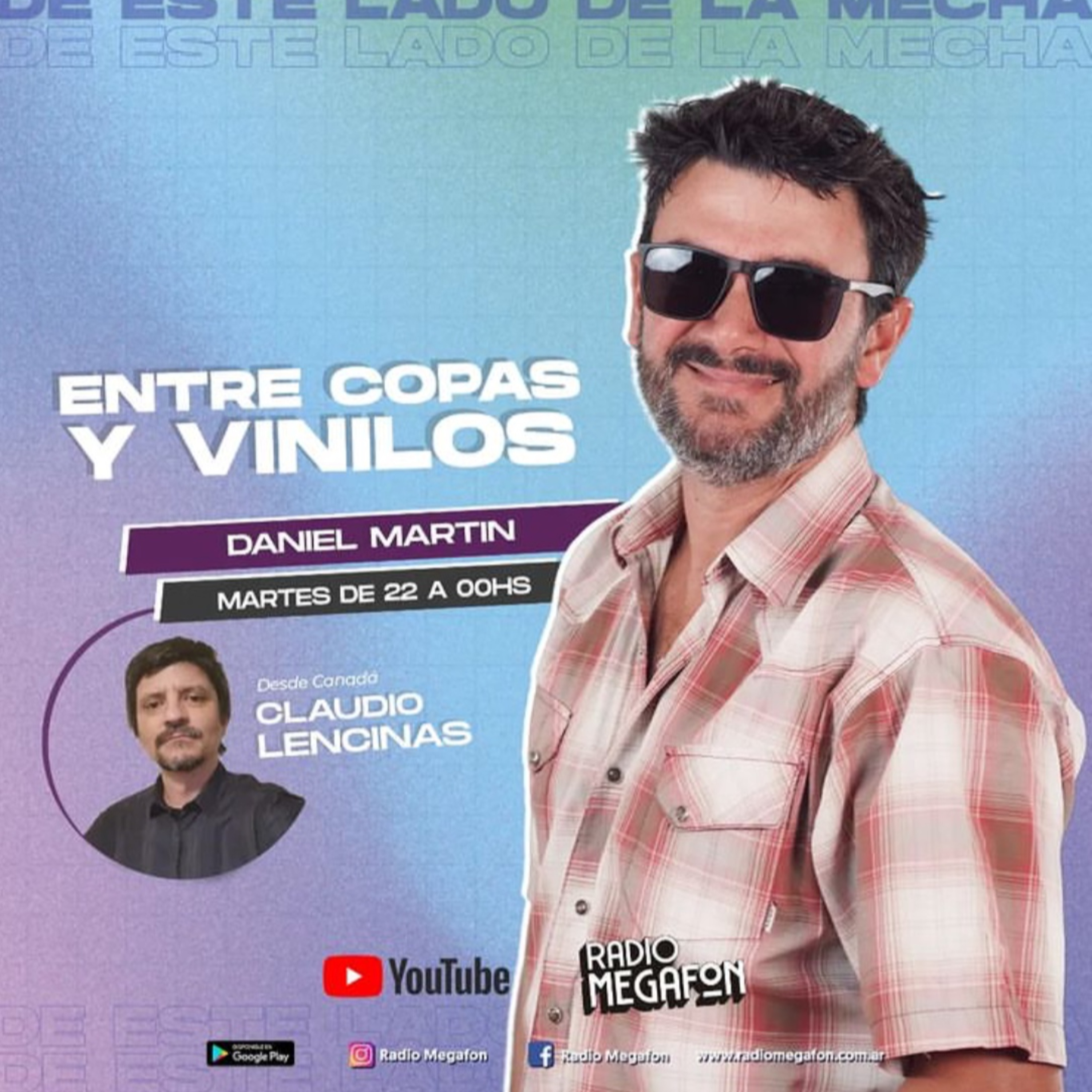 #EntreCopasyVinilos - T2 EP31 episode artwork