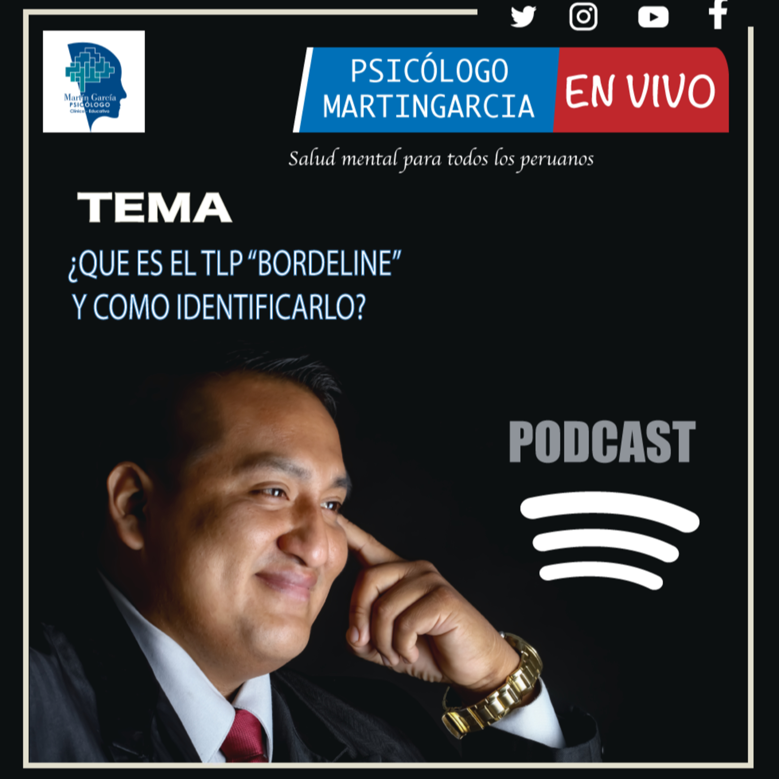 Martín Garcia Psicólogo