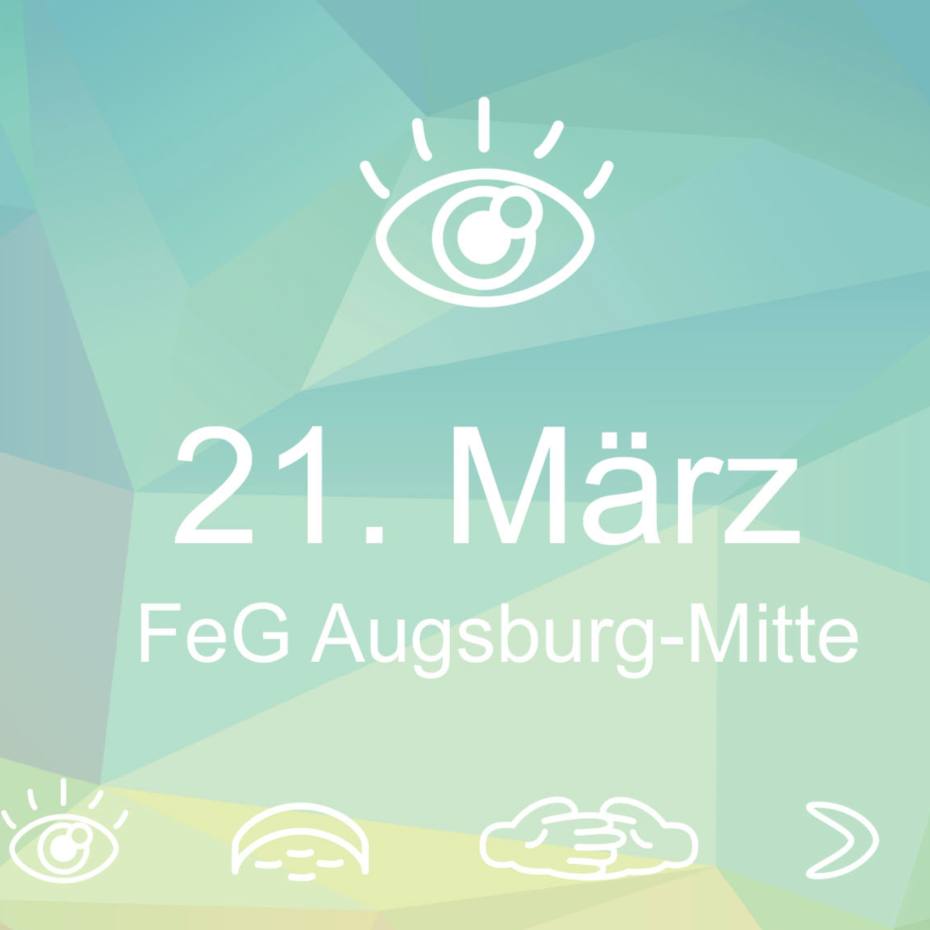 Segen sein! - Mit offenen Augen, Ohren, Händen, 1. Predigt vom 21.03.2021