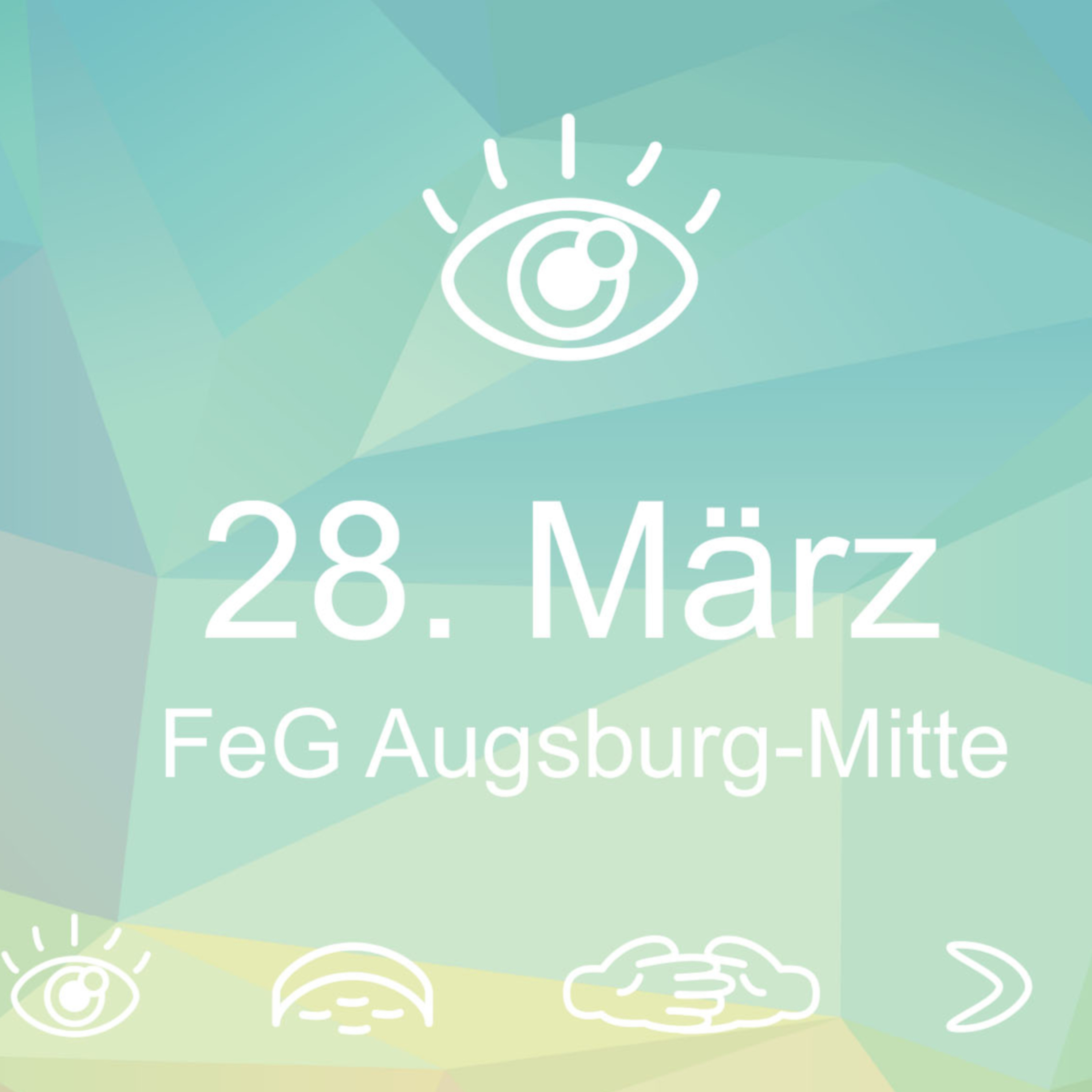 Segen sein! - Mit offenen Augen, Ohren, Händen, 2. Predigt vom 28.03.2021 episode artwork