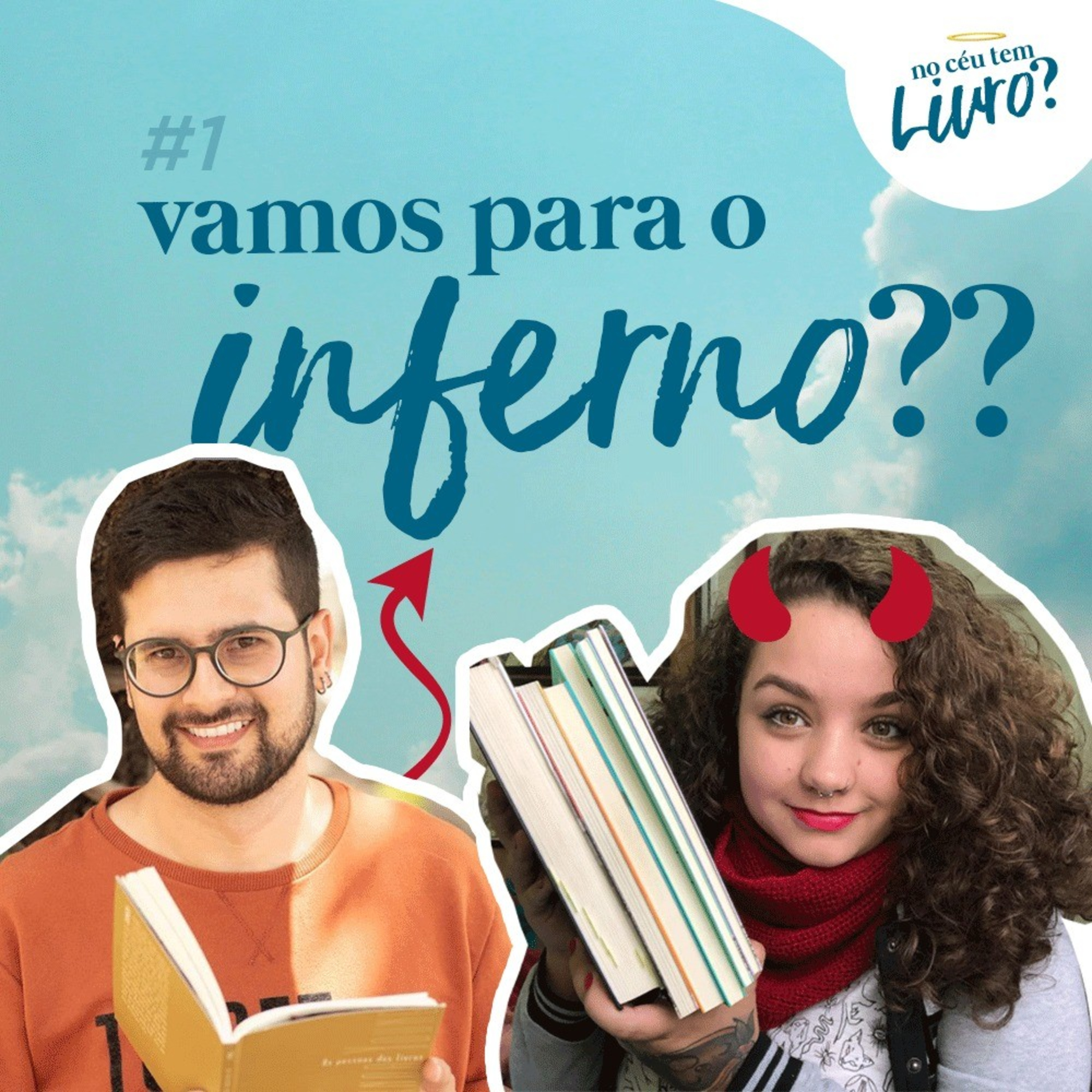 No céu tem livro?