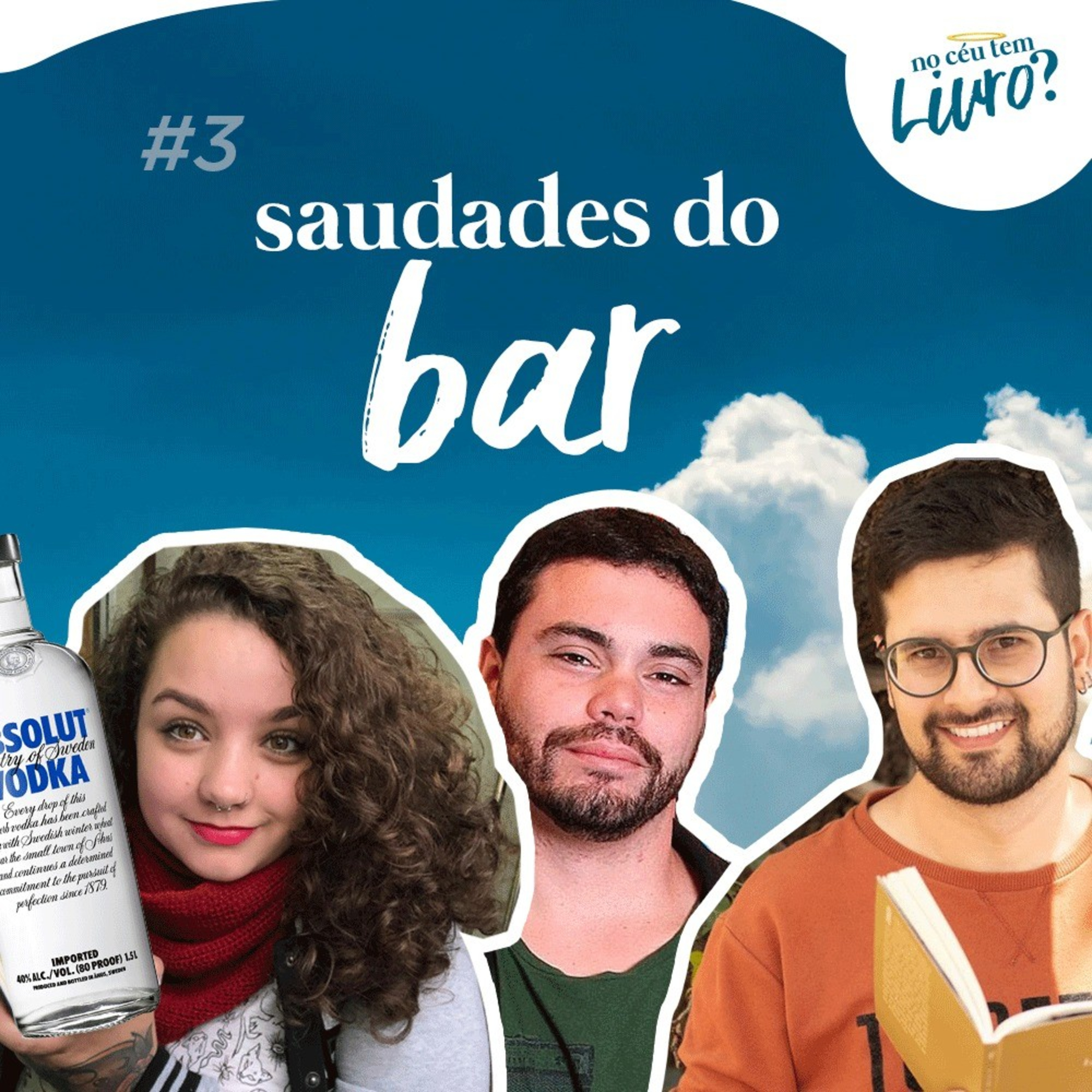 No céu tem livro?