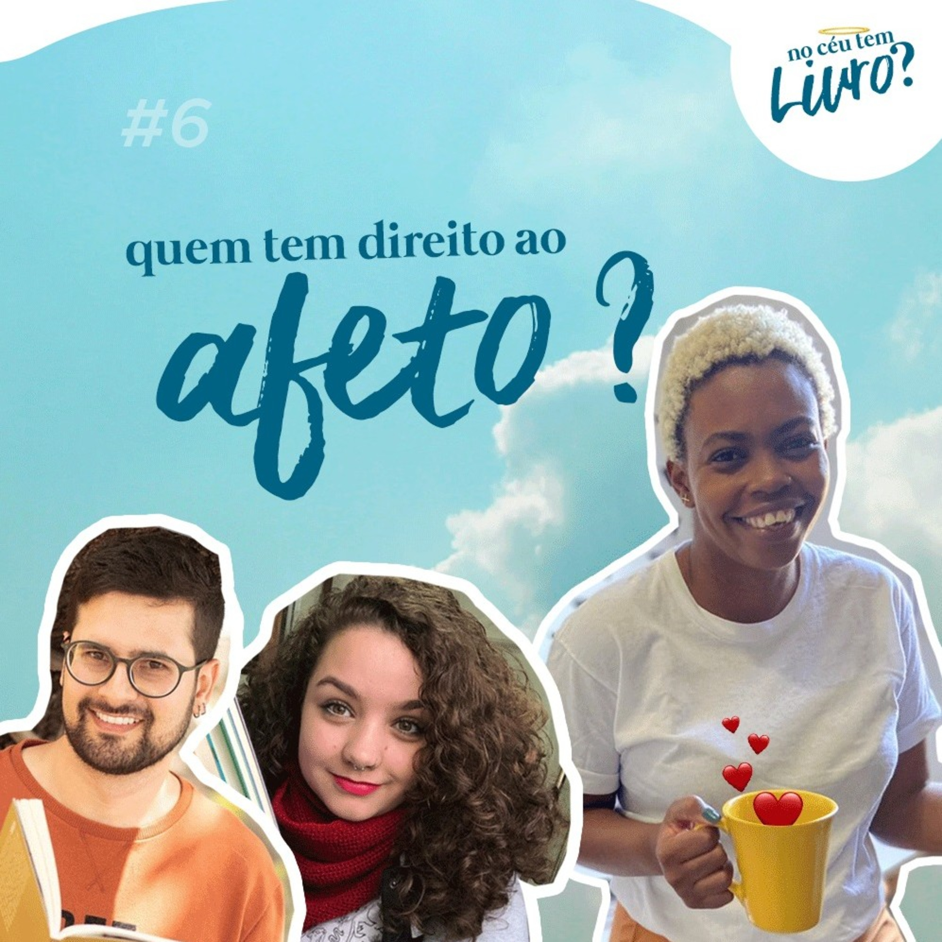 No céu tem livro?