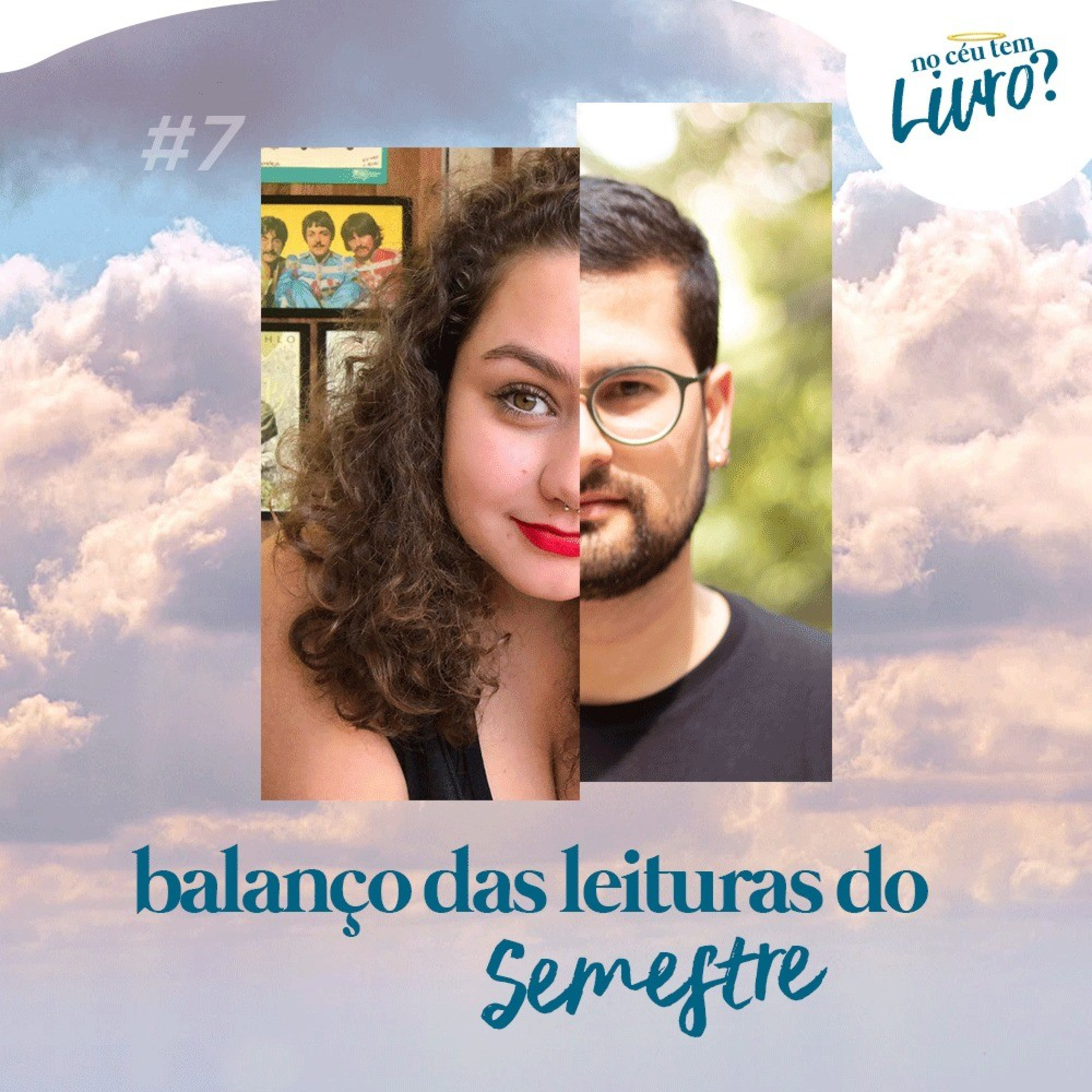 No céu tem livro?