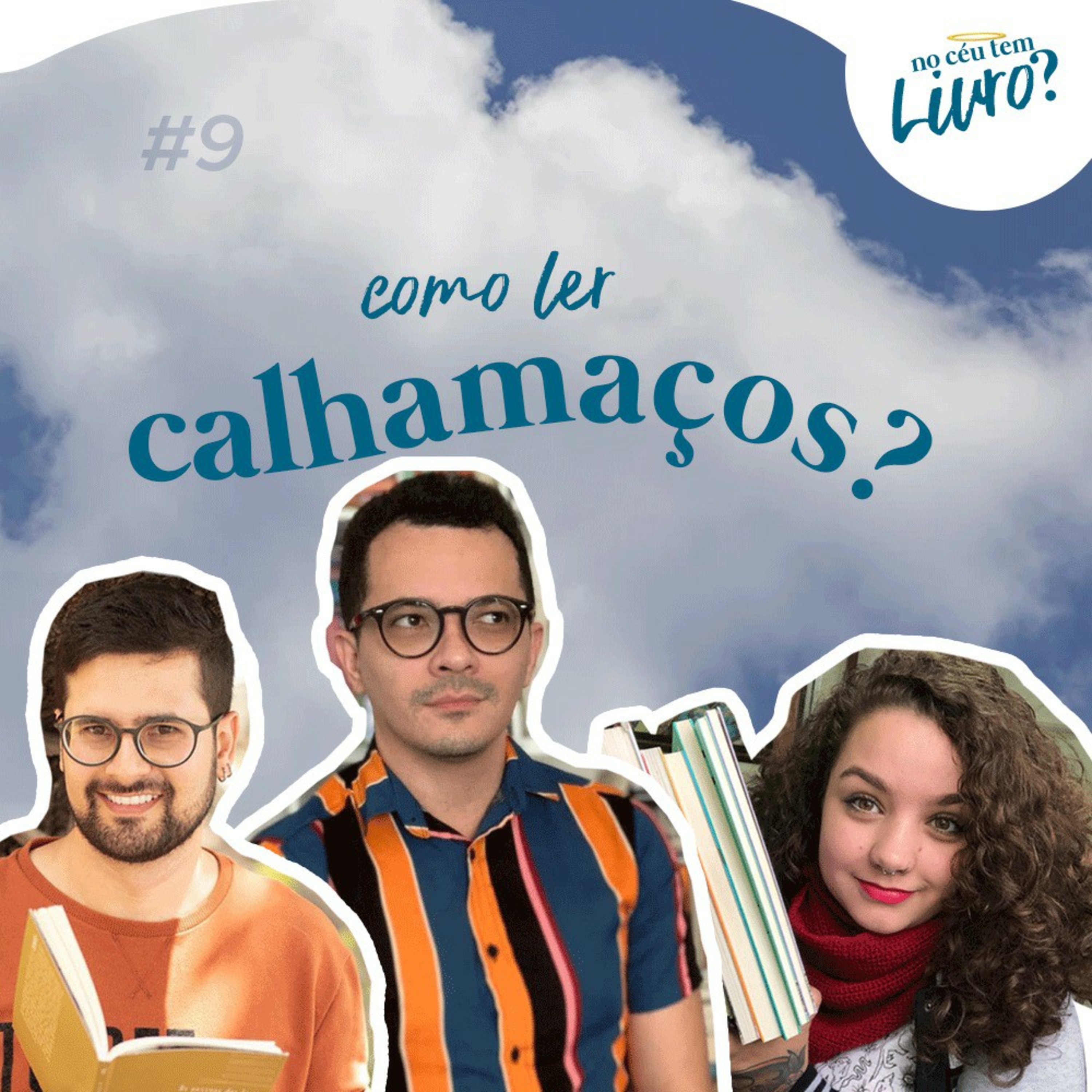 No céu tem livro?