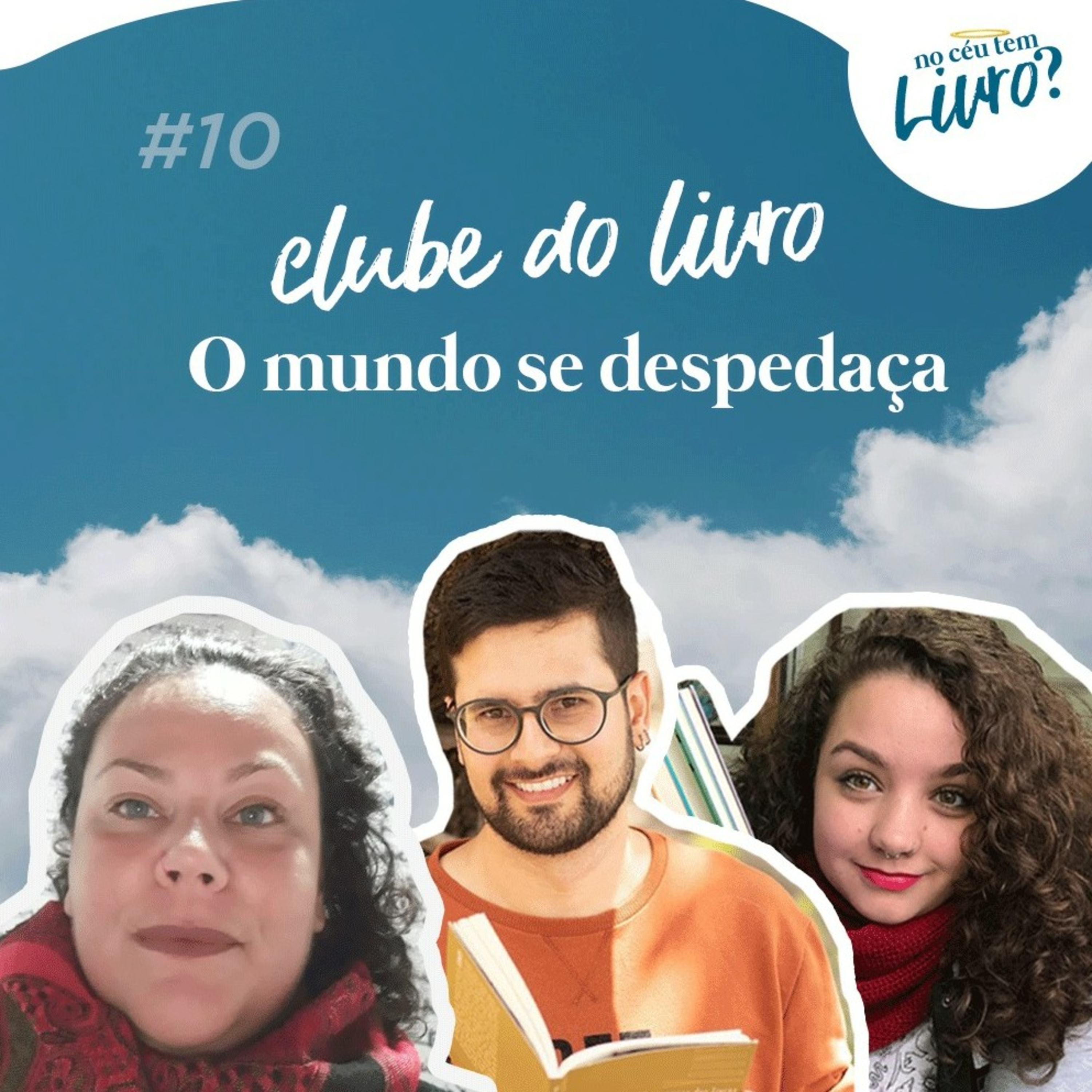 No céu tem livro?