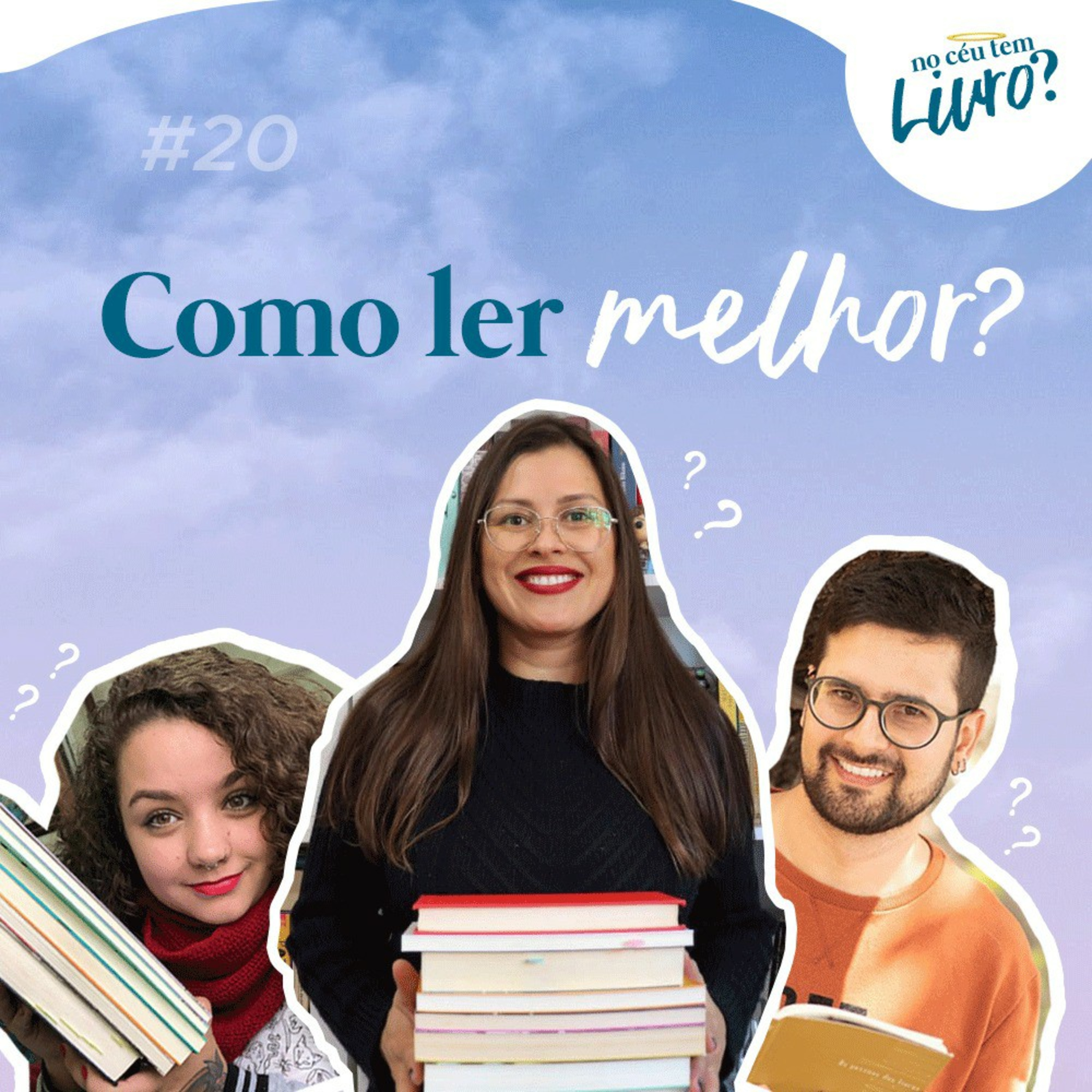 No céu tem livro?