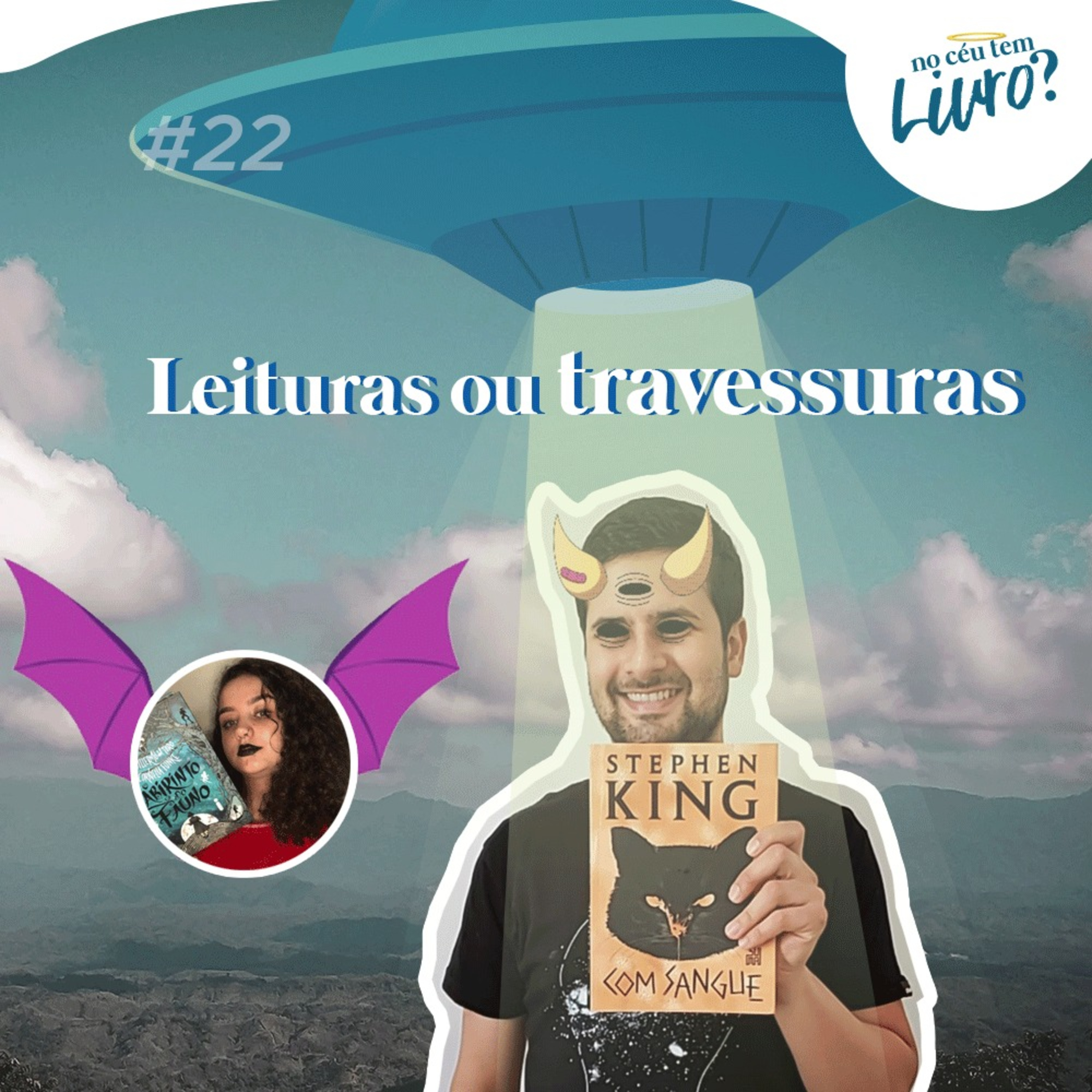 No céu tem livro?