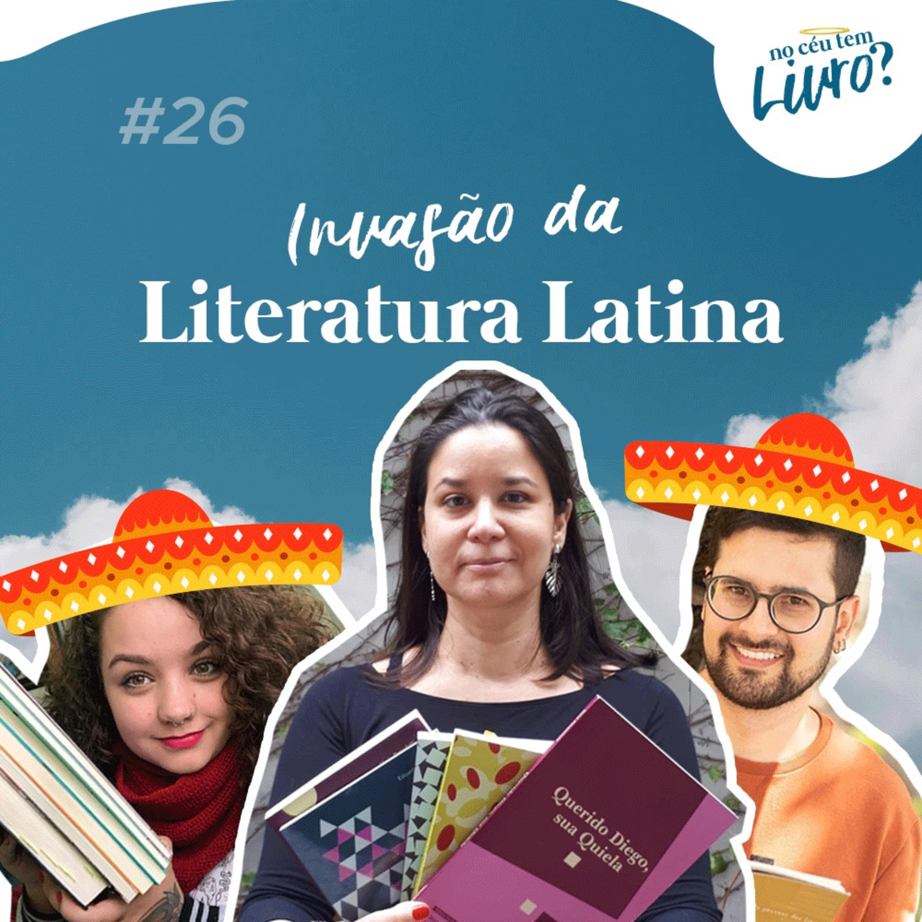 No céu tem livro?