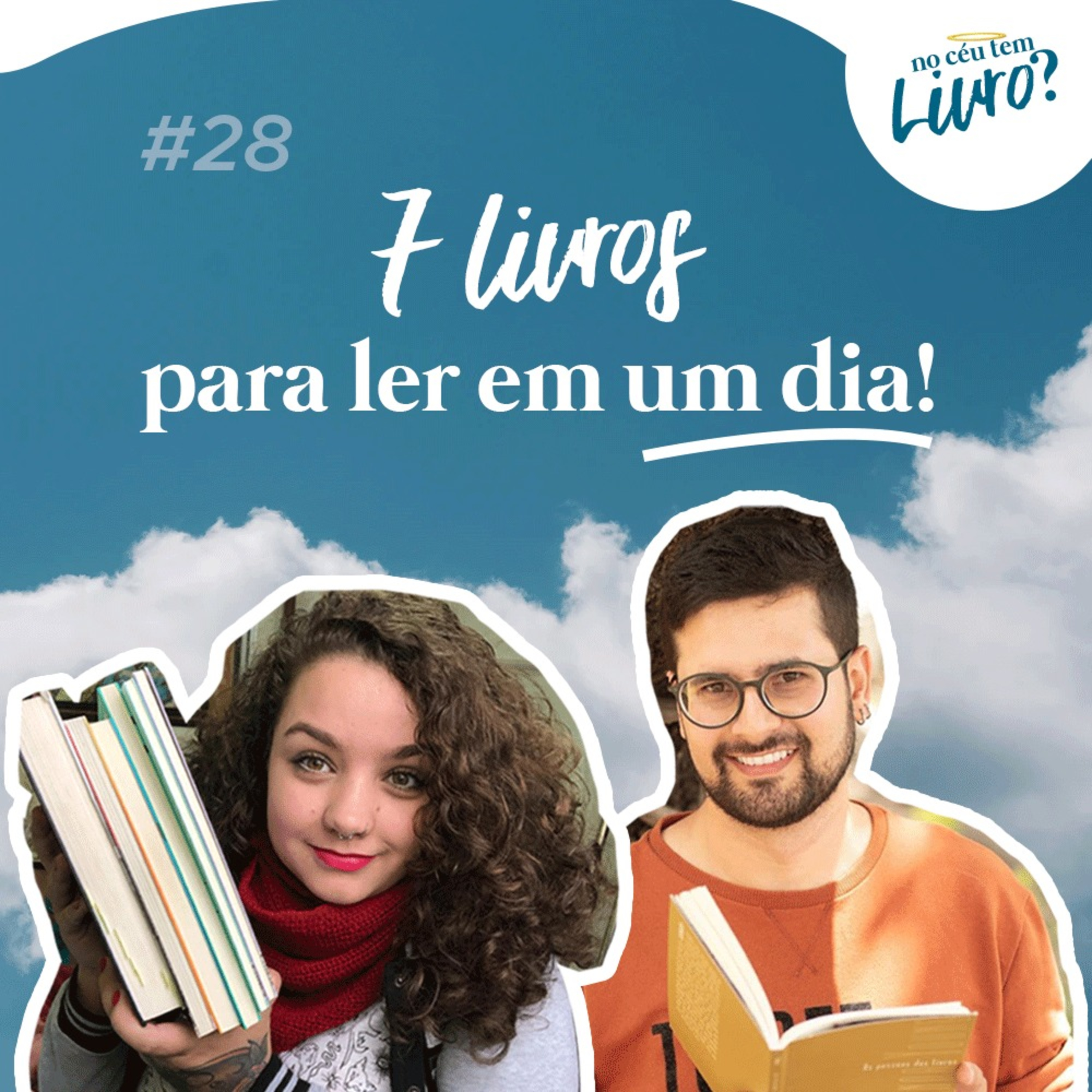 No céu tem livro?
