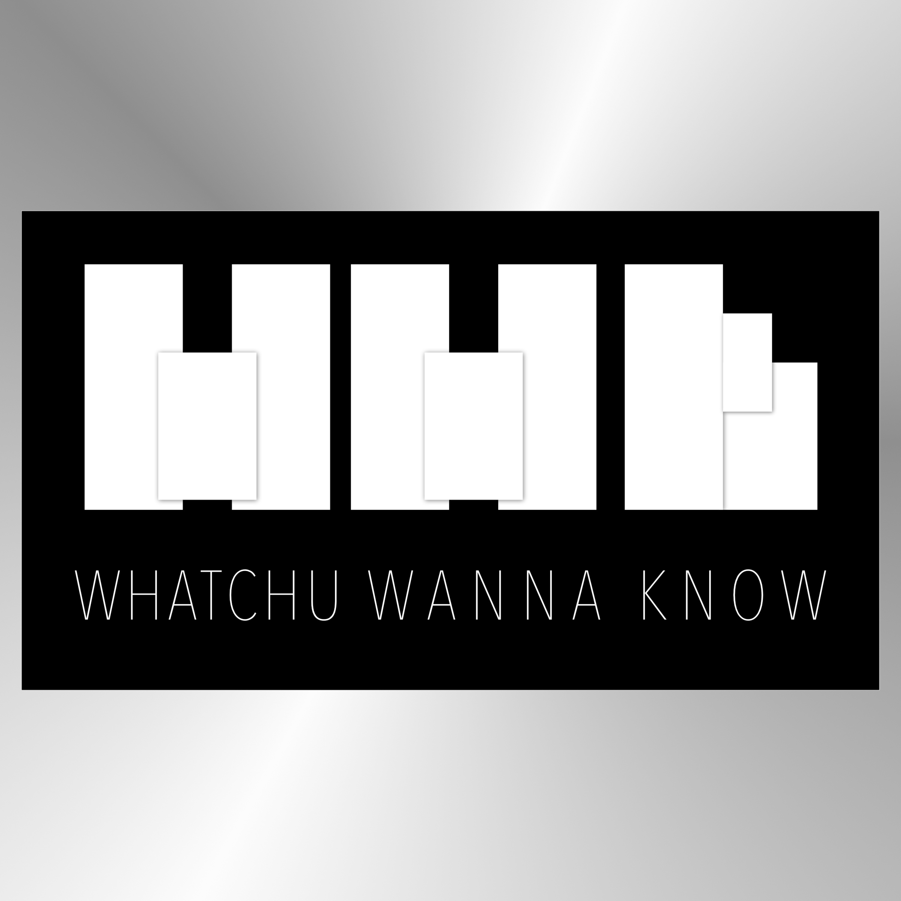 Whatchu Wanna Know: Ep. 1 - Allow Us To Introduce Ourselves episode artwork