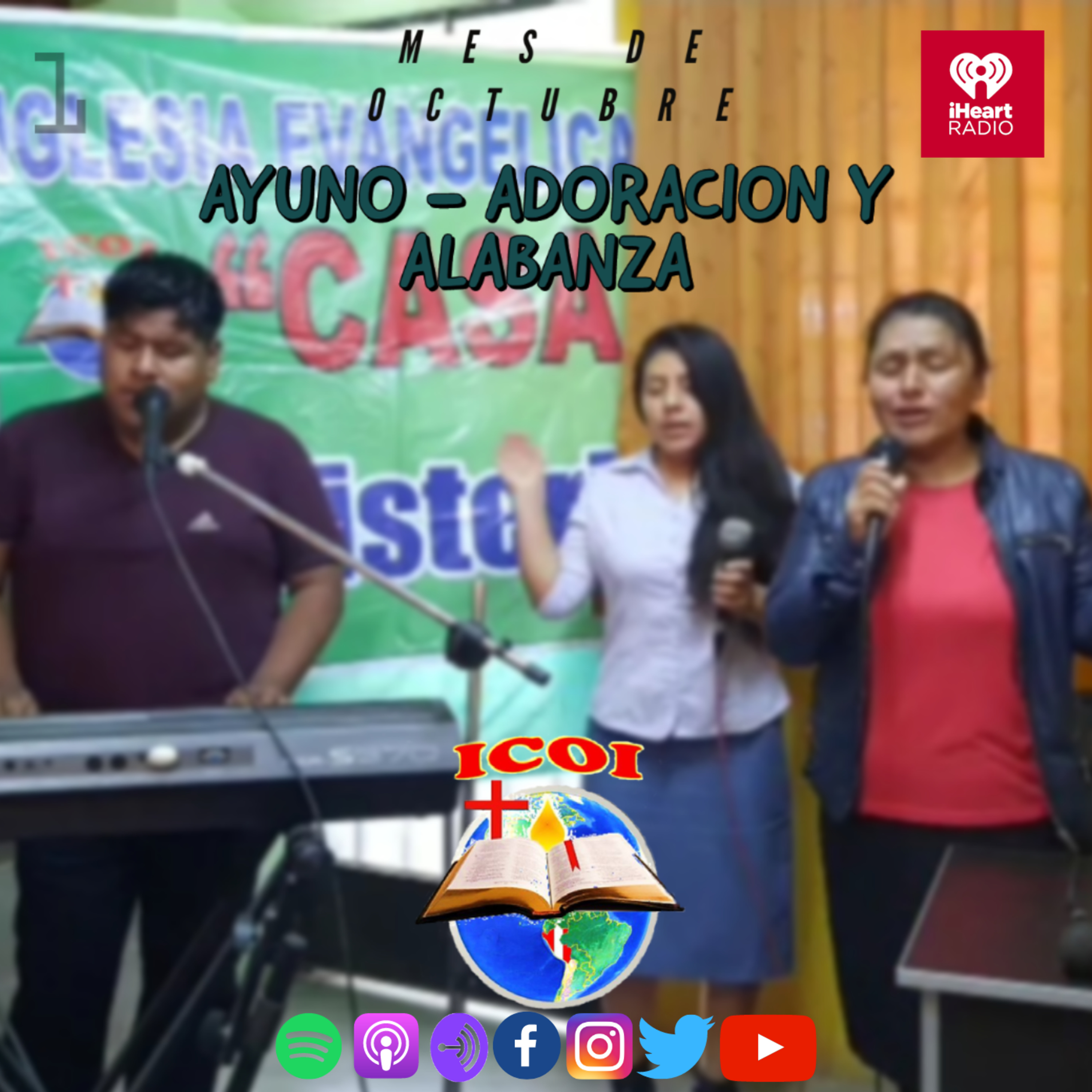 Iglesia Evangélica Pentecostal Internacional \
