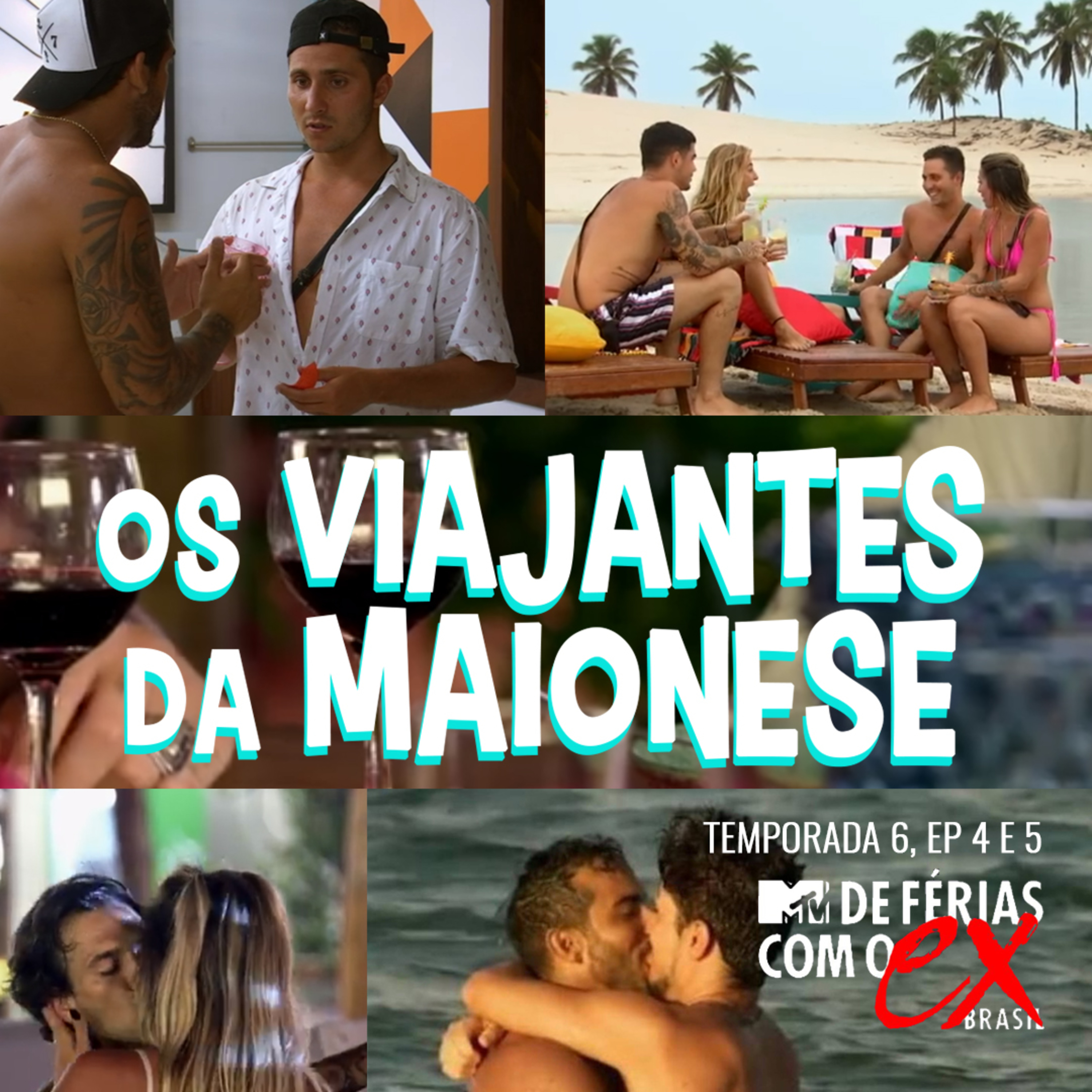 OS VIAJANTES DA MAIONESE