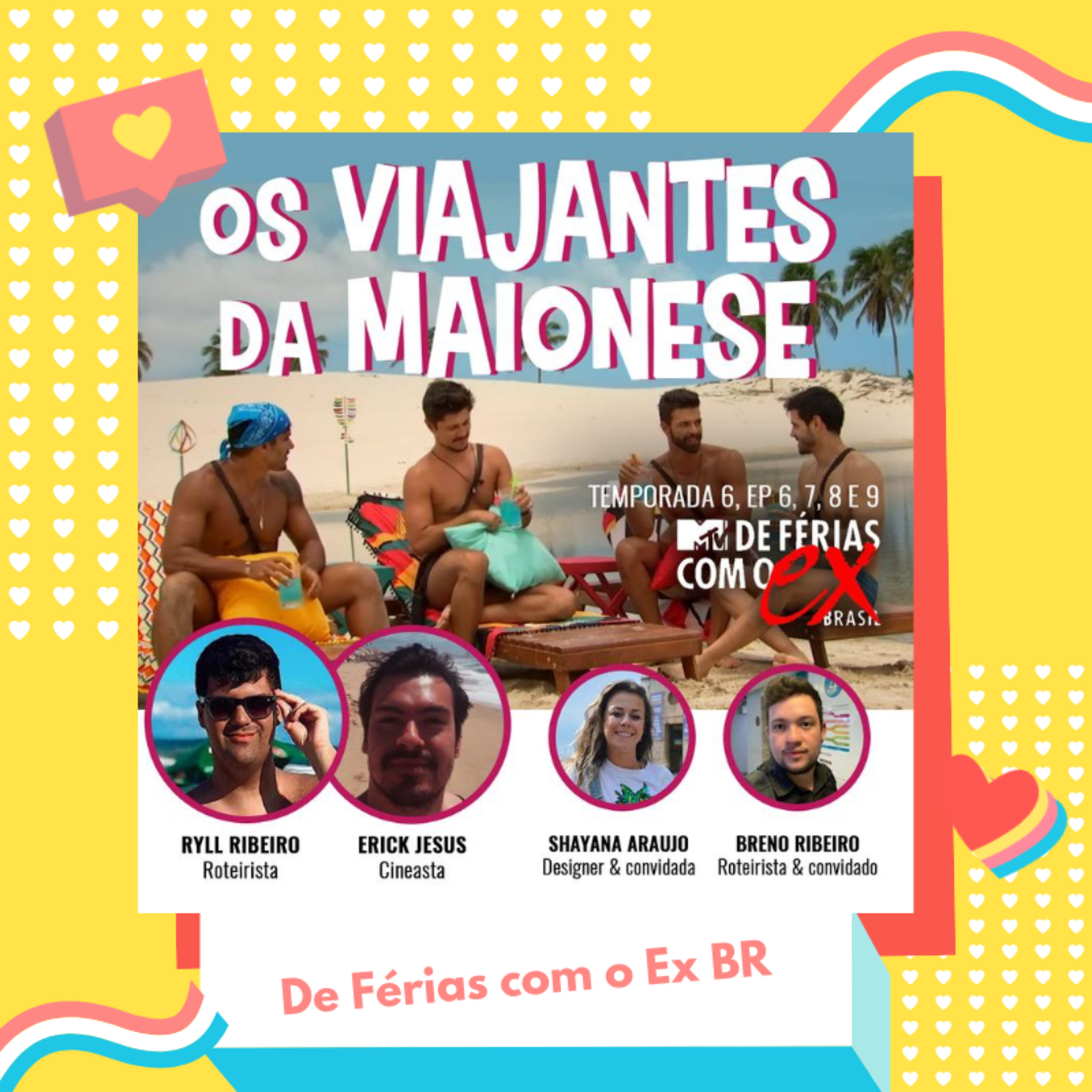 OS VIAJANTES DA MAIONESE