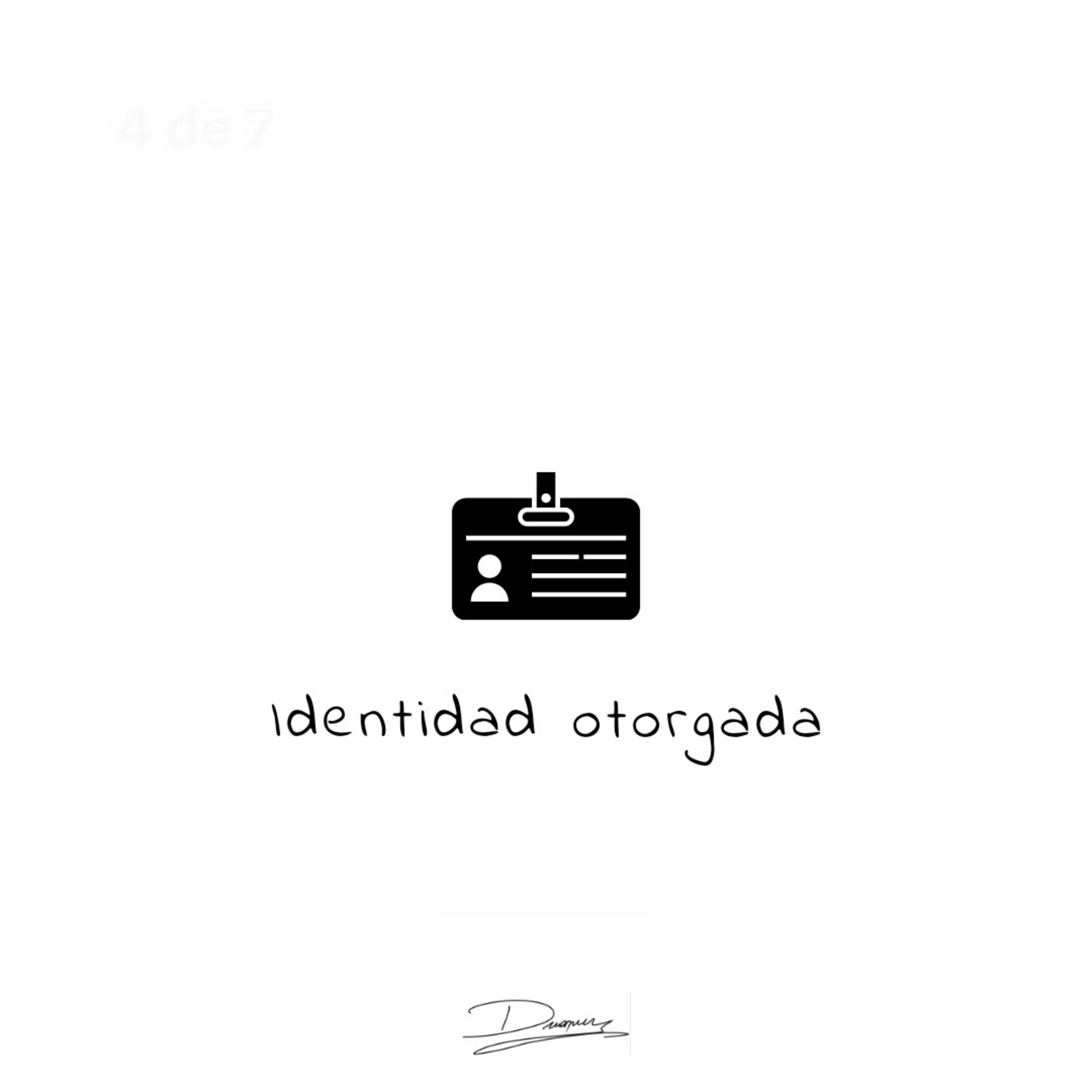 Identidad otorgada episode artwork