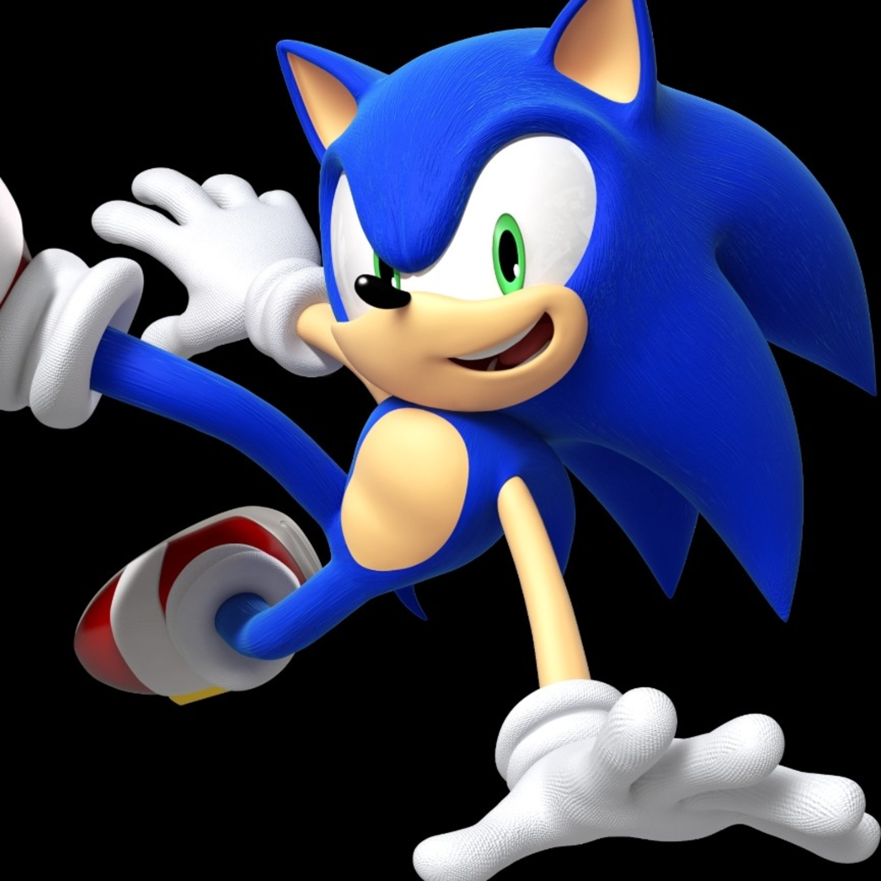 Sanic the hedgehog episode artwork