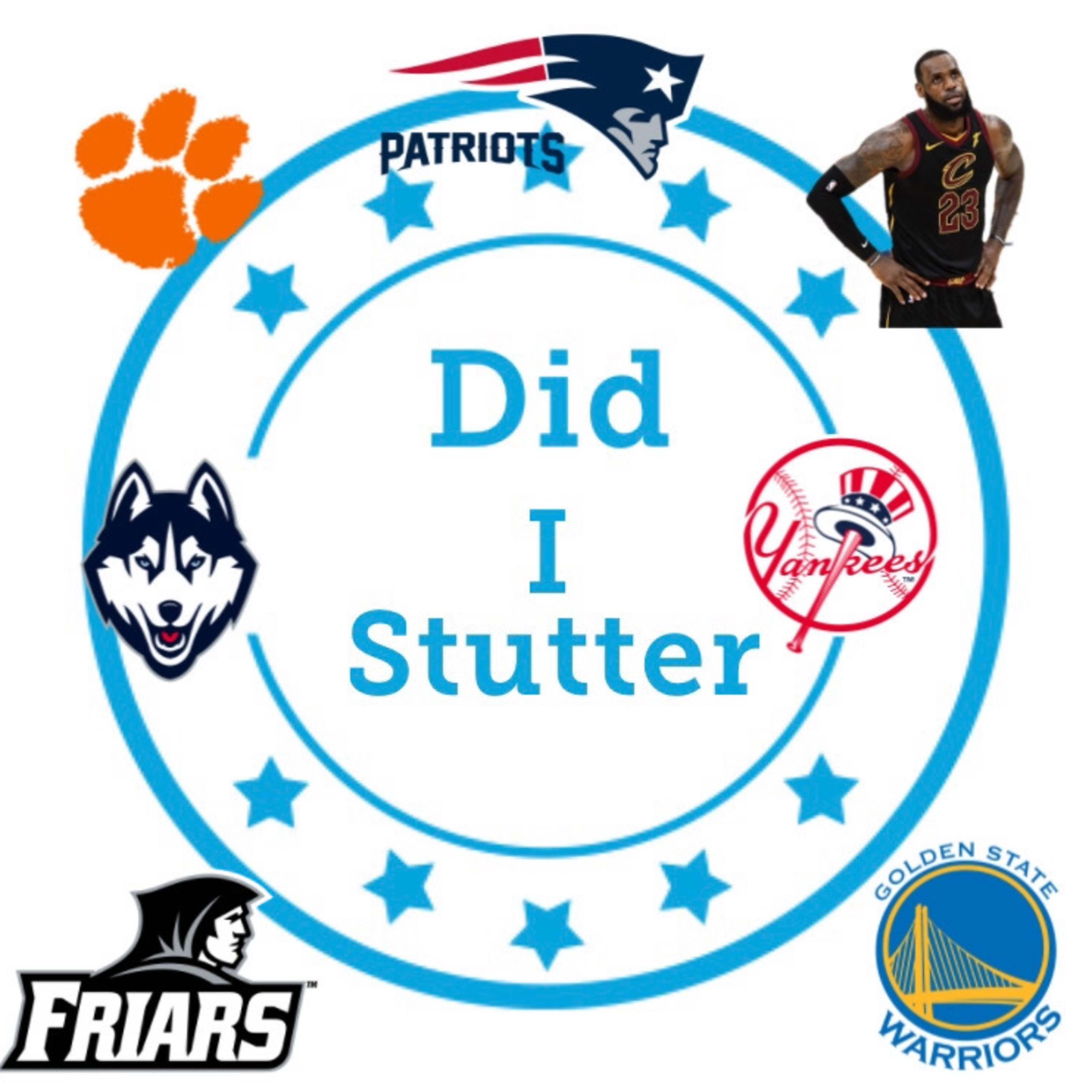 Did I Stutter Podcast- Episode 2- Worst Fanbases in Sports episode artwork