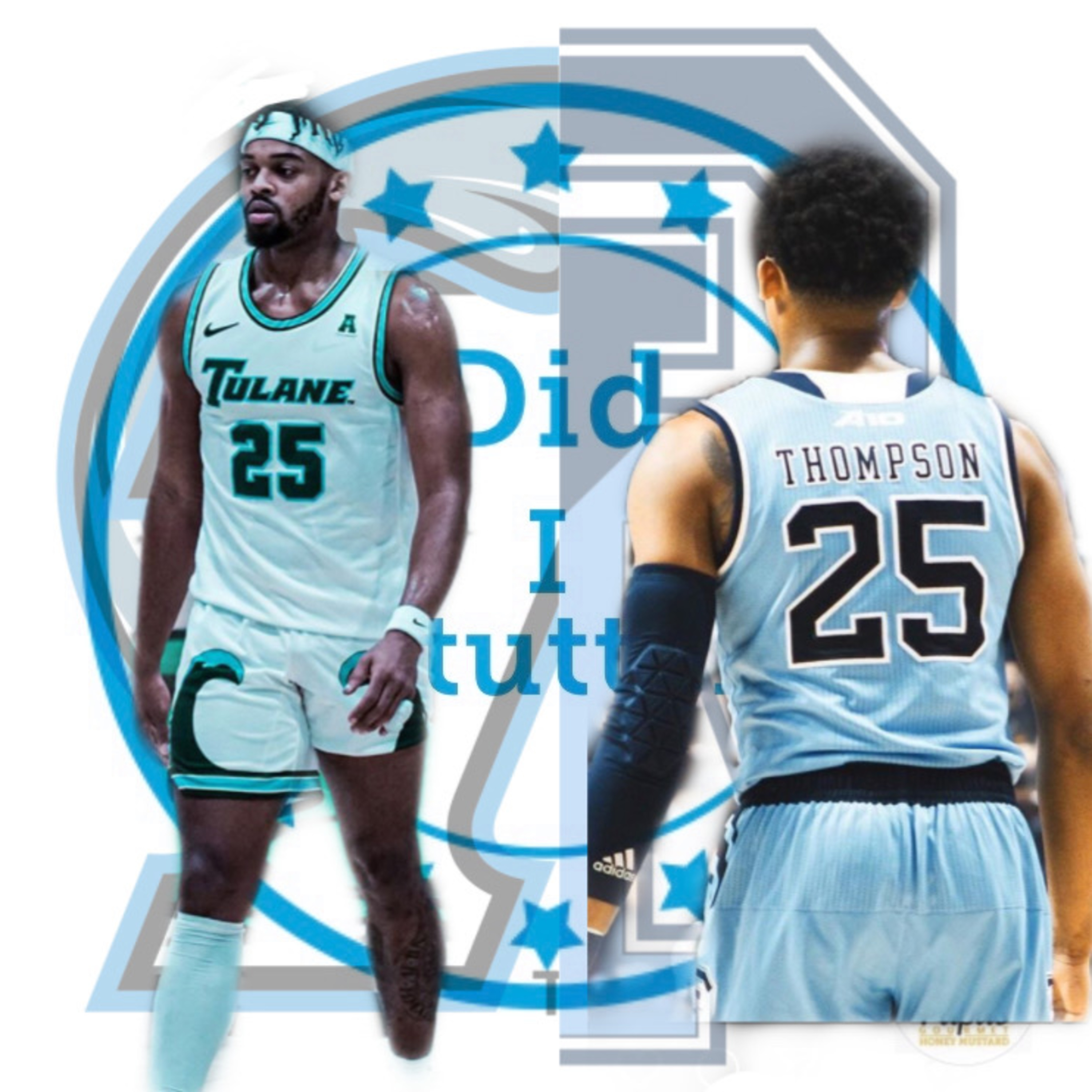 Did I Stutter- Episode 6- Rhode Island and Tulane Basketball Alumni Christion Thompson Interview episode artwork
