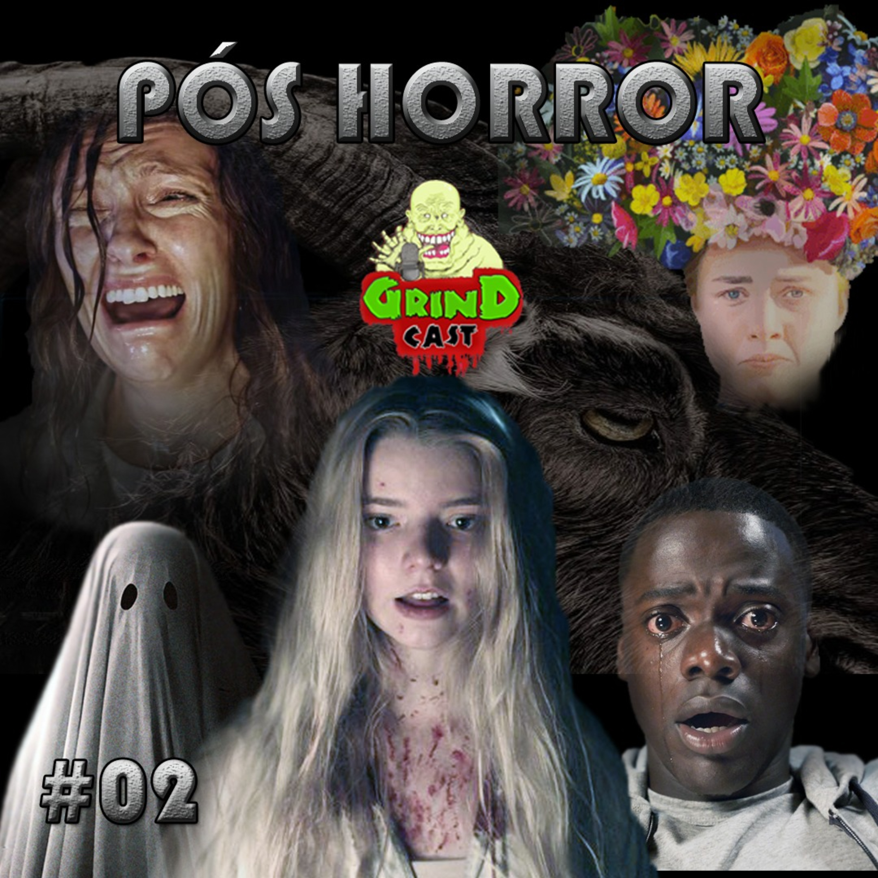  #02 - PÓS-HORROR (A Bruxa, Corra, Hereditário, Midsommar, O Farol e mais) episode artwork