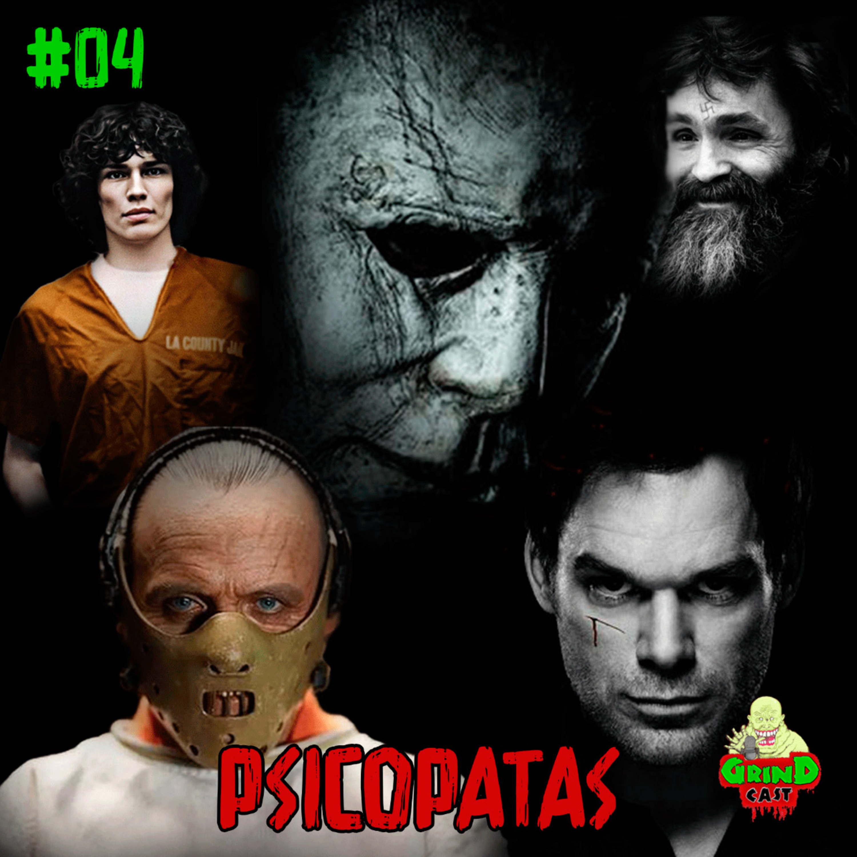 #04 - Psicopatia: a psicopatologia do mal (feat. Altaxece & Robson) episode artwork