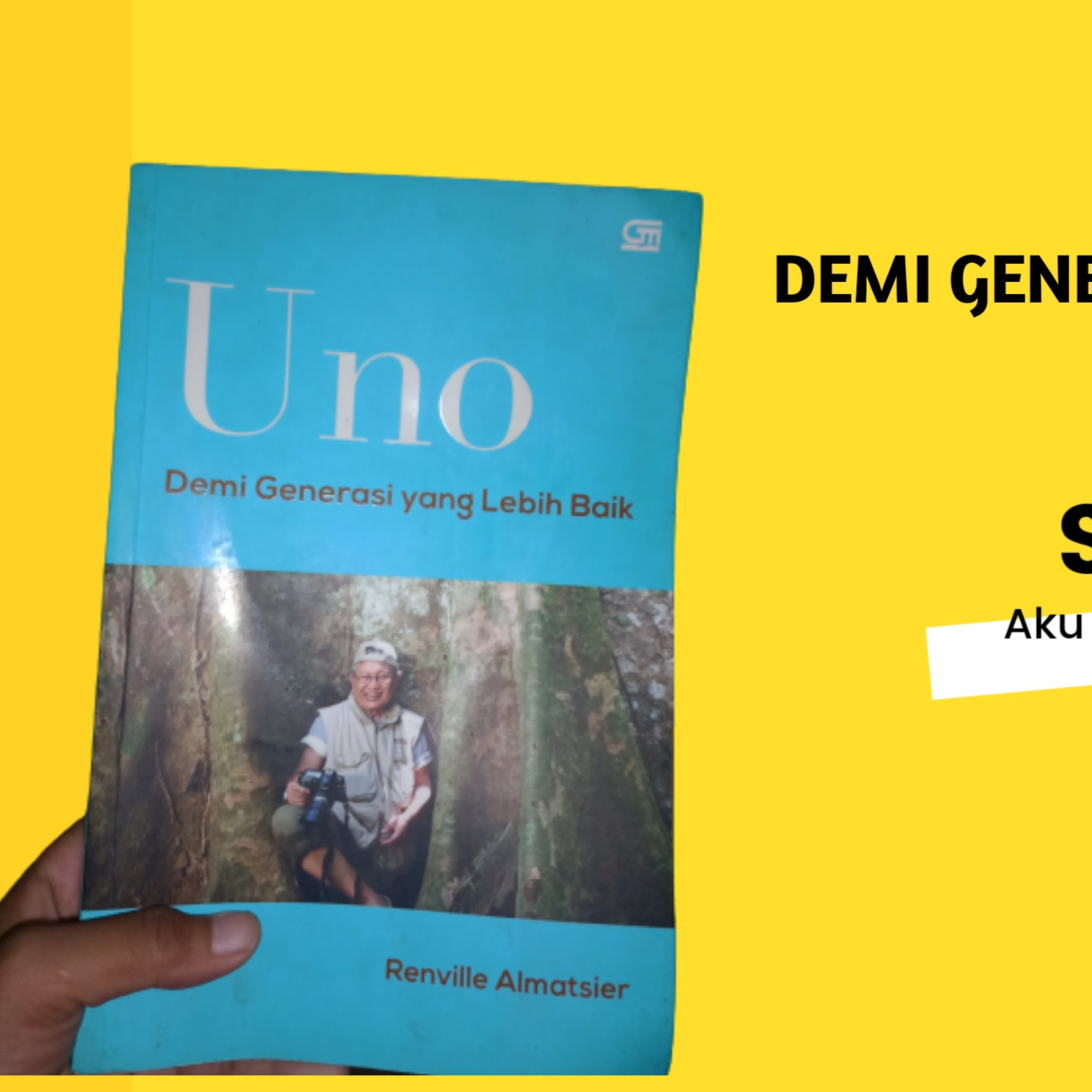 Buku Uno Demi Generasi yang lebih baik  episode artwork