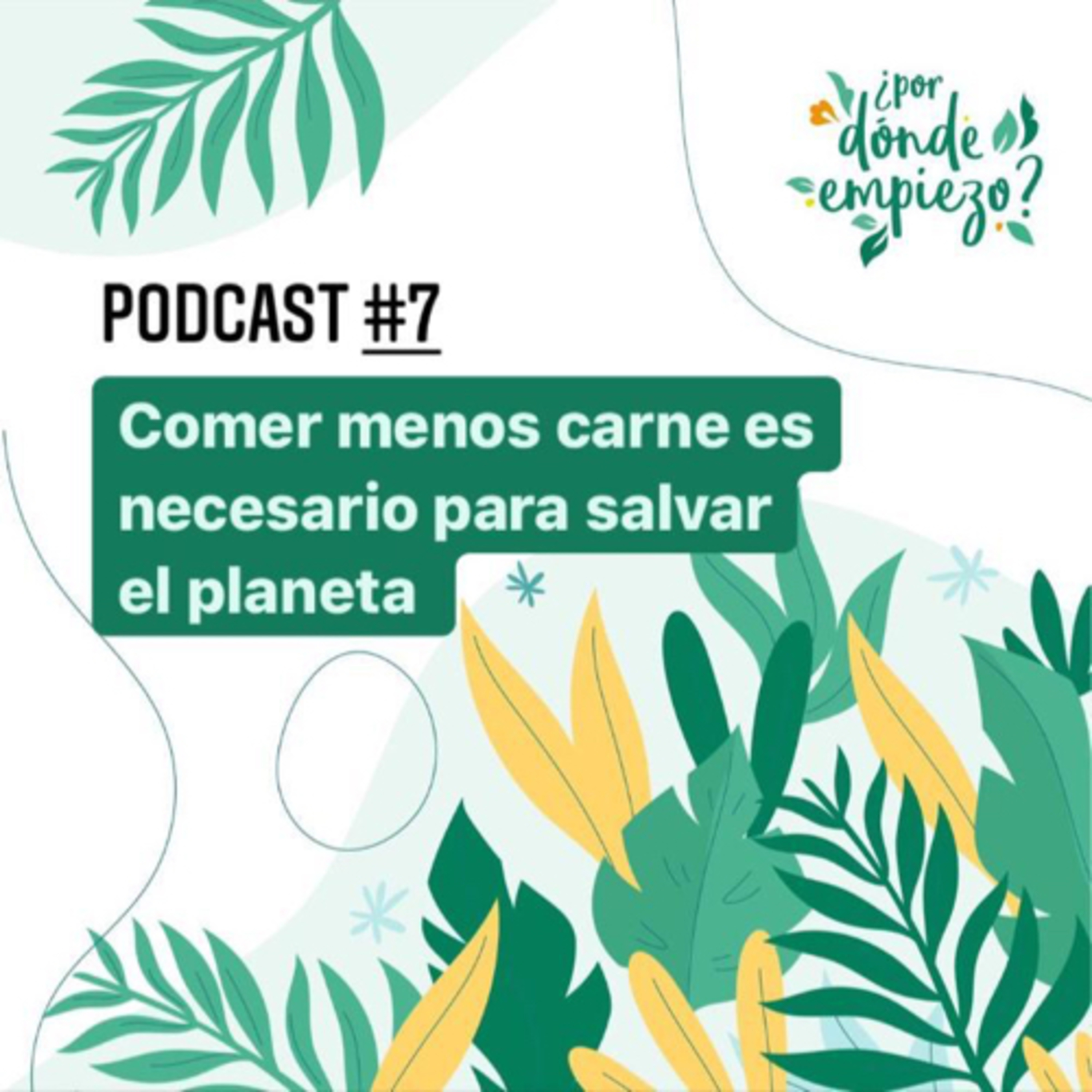 Comer menos carne es necesario para salvar el planeta episode artwork