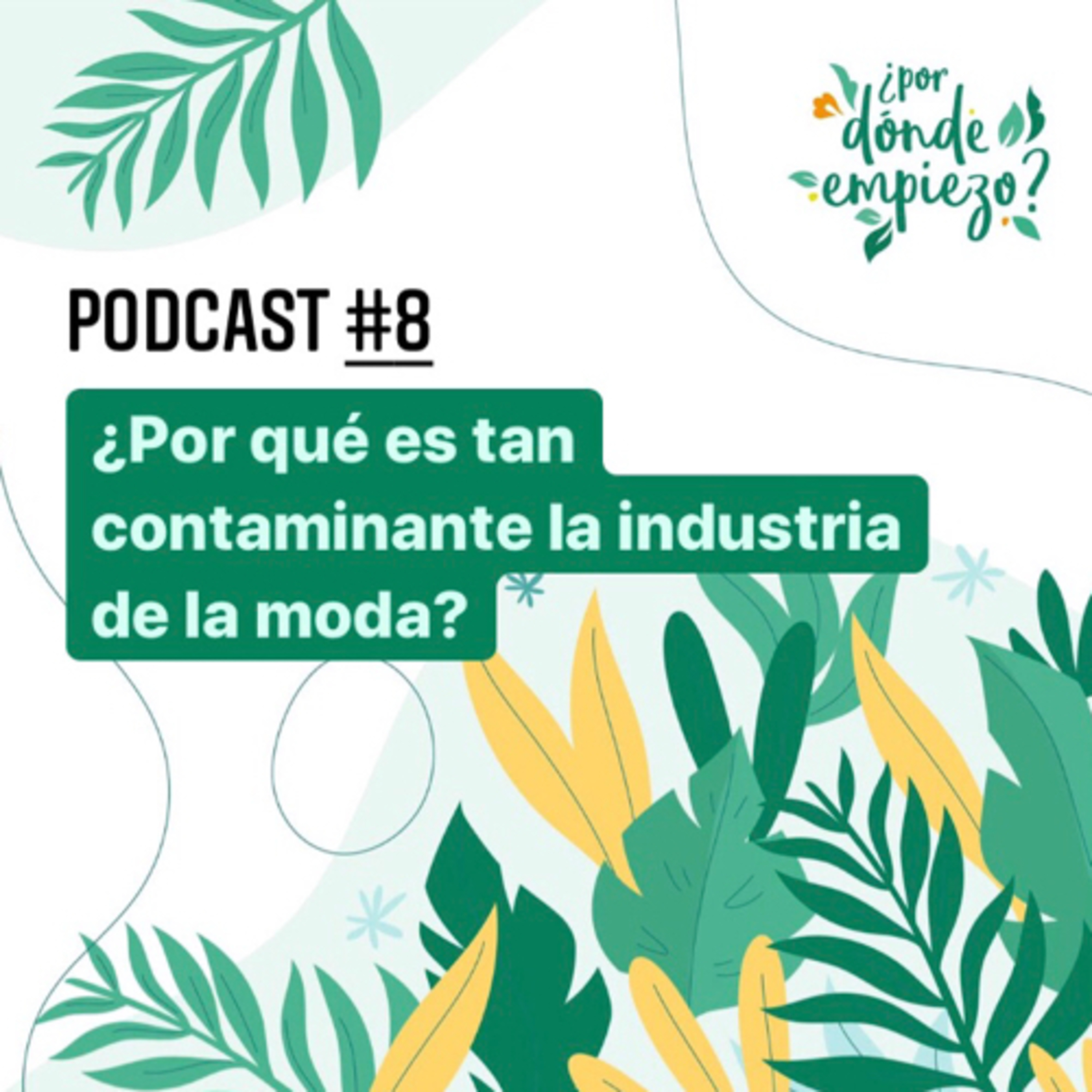 ¿Por qué es tan contaminante la industria de la moda? episode artwork