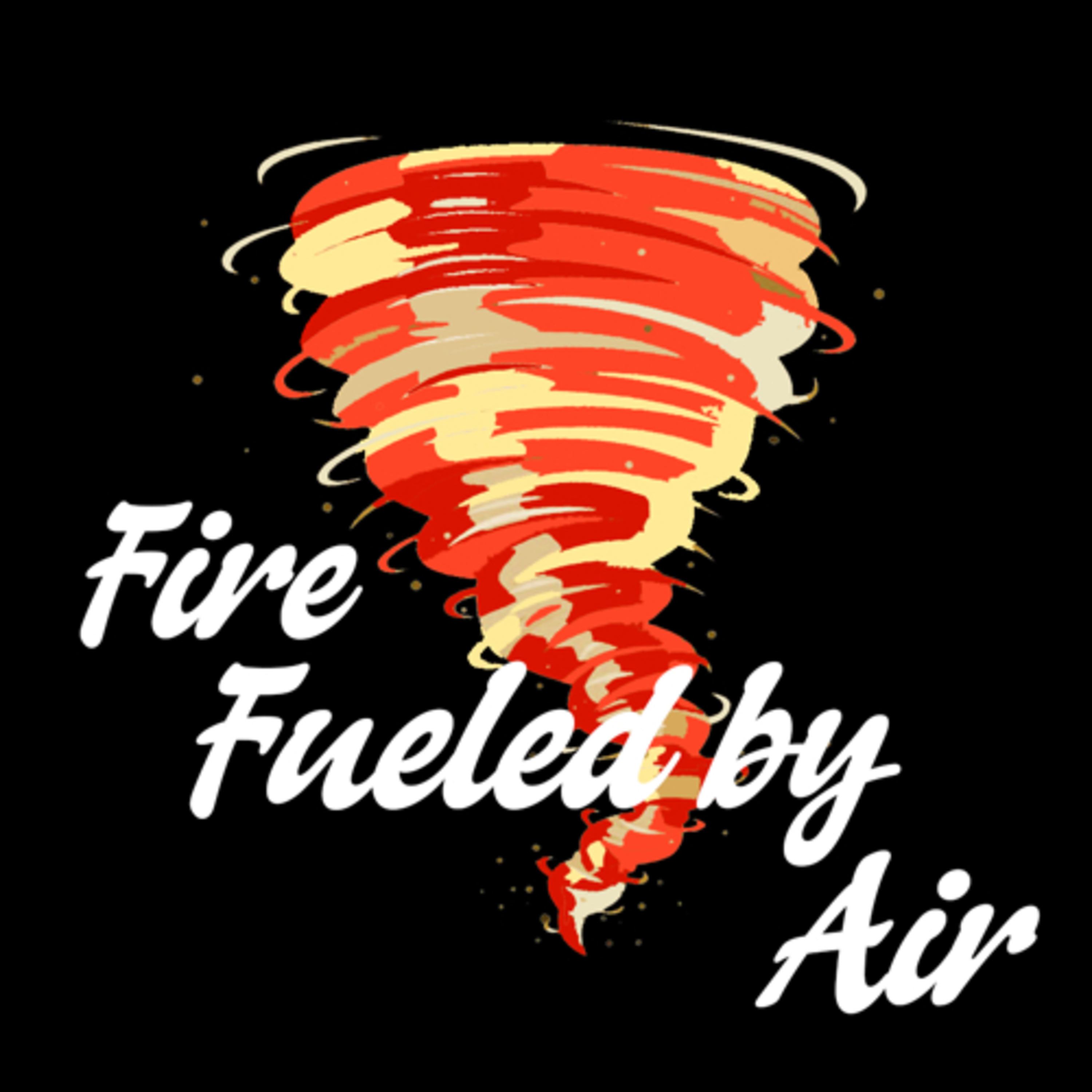 Fire Fueled by Air