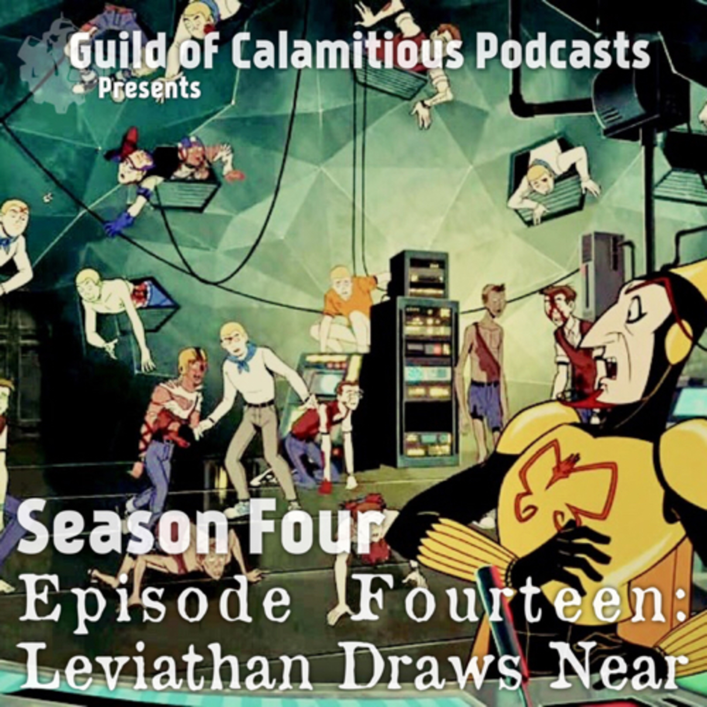 Guild of Calamitous Podcasts: An Unofficial Venture Bros. Podcast