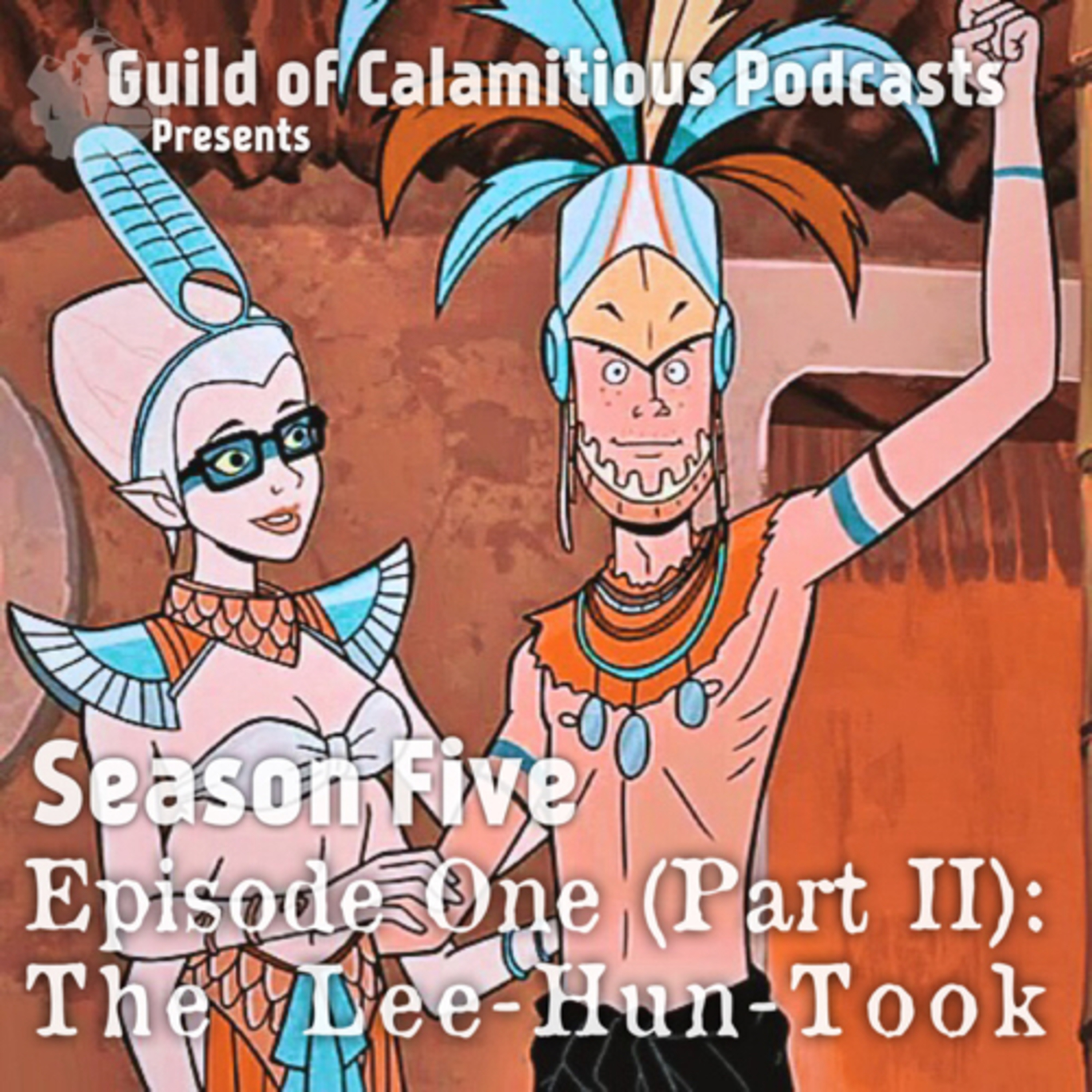 Guild of Calamitous Podcasts: An Unofficial Venture Bros. Podcast
