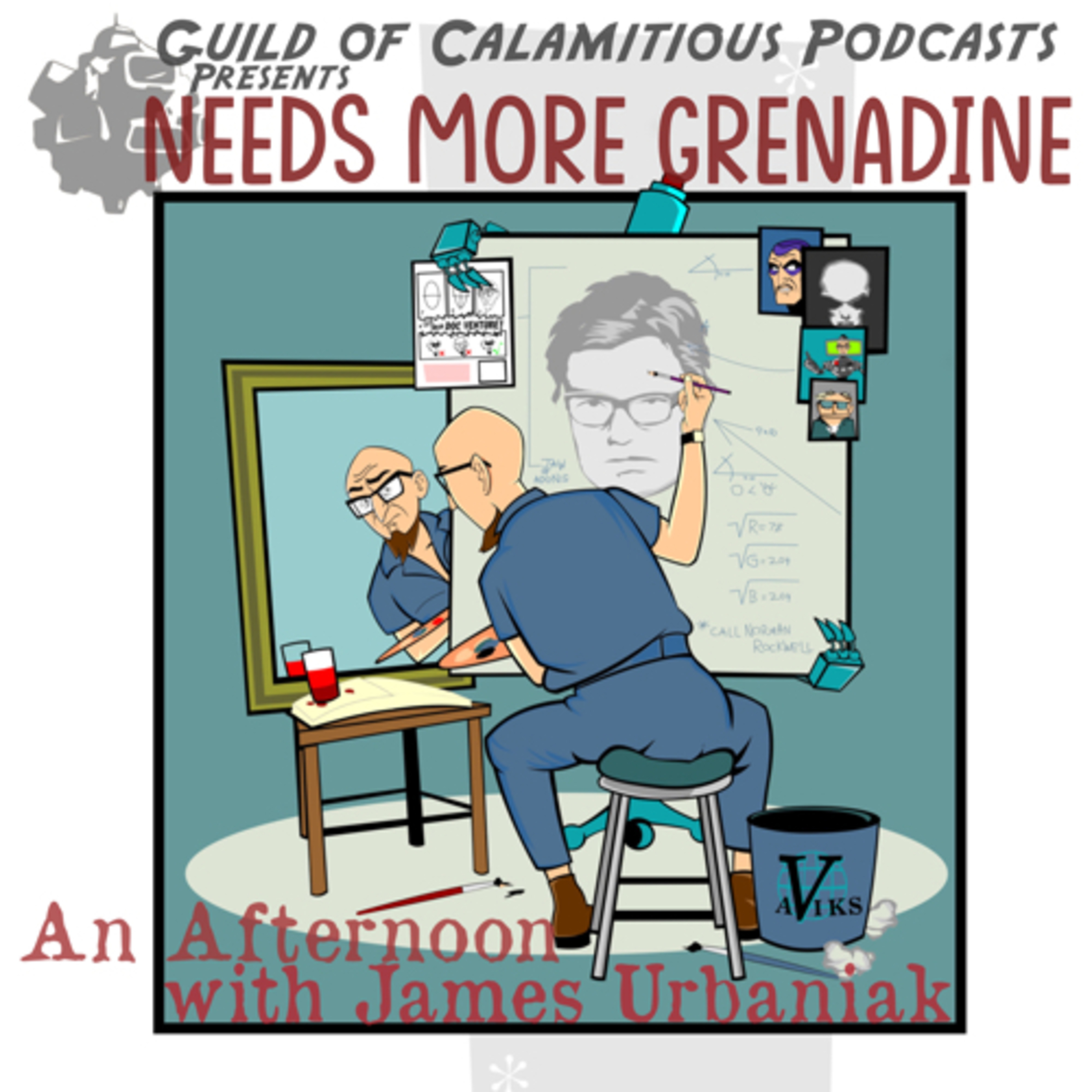 Guild of Calamitous Podcasts: An Unofficial Venture Bros. Podcast