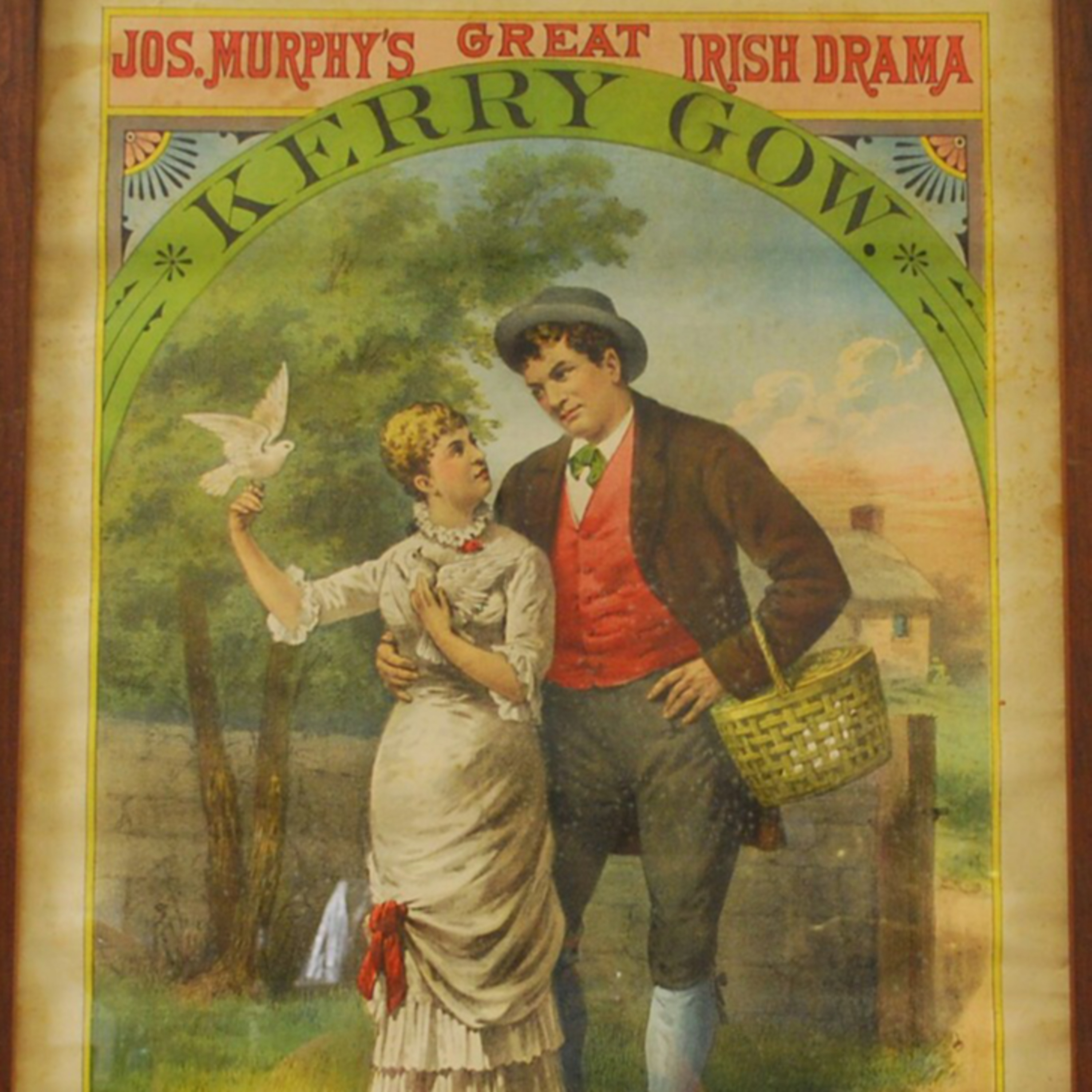 Episode 32: There's No Business Like Show Business: Irish Performers and Audiences
