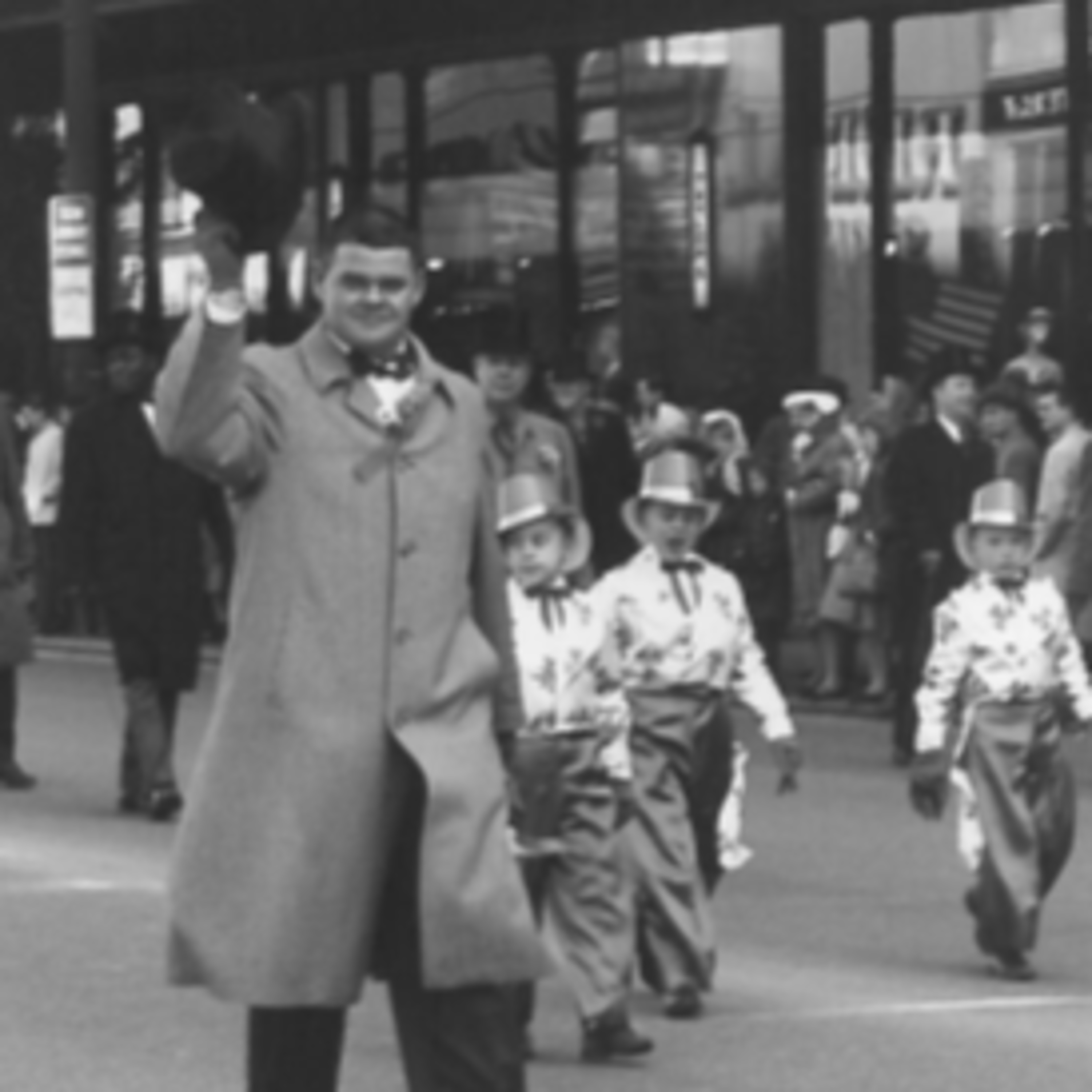 Episode 48: The Parade: Recent Immigrants, Younger Generations, and Women Find Common Cause episode artwork