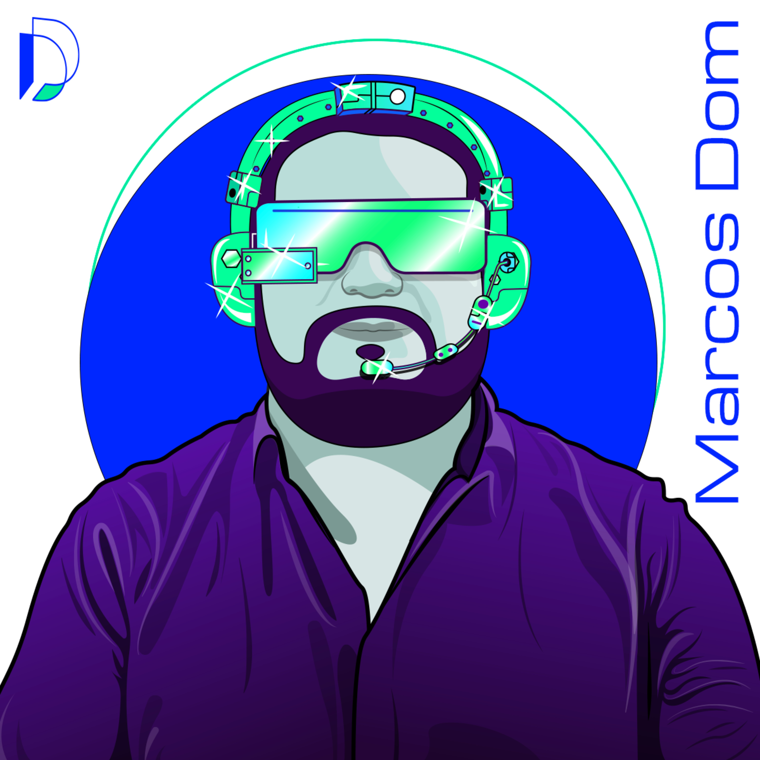 55| Mexo Exchange un ecosistema integral de criptomonedas con Marcos Dom