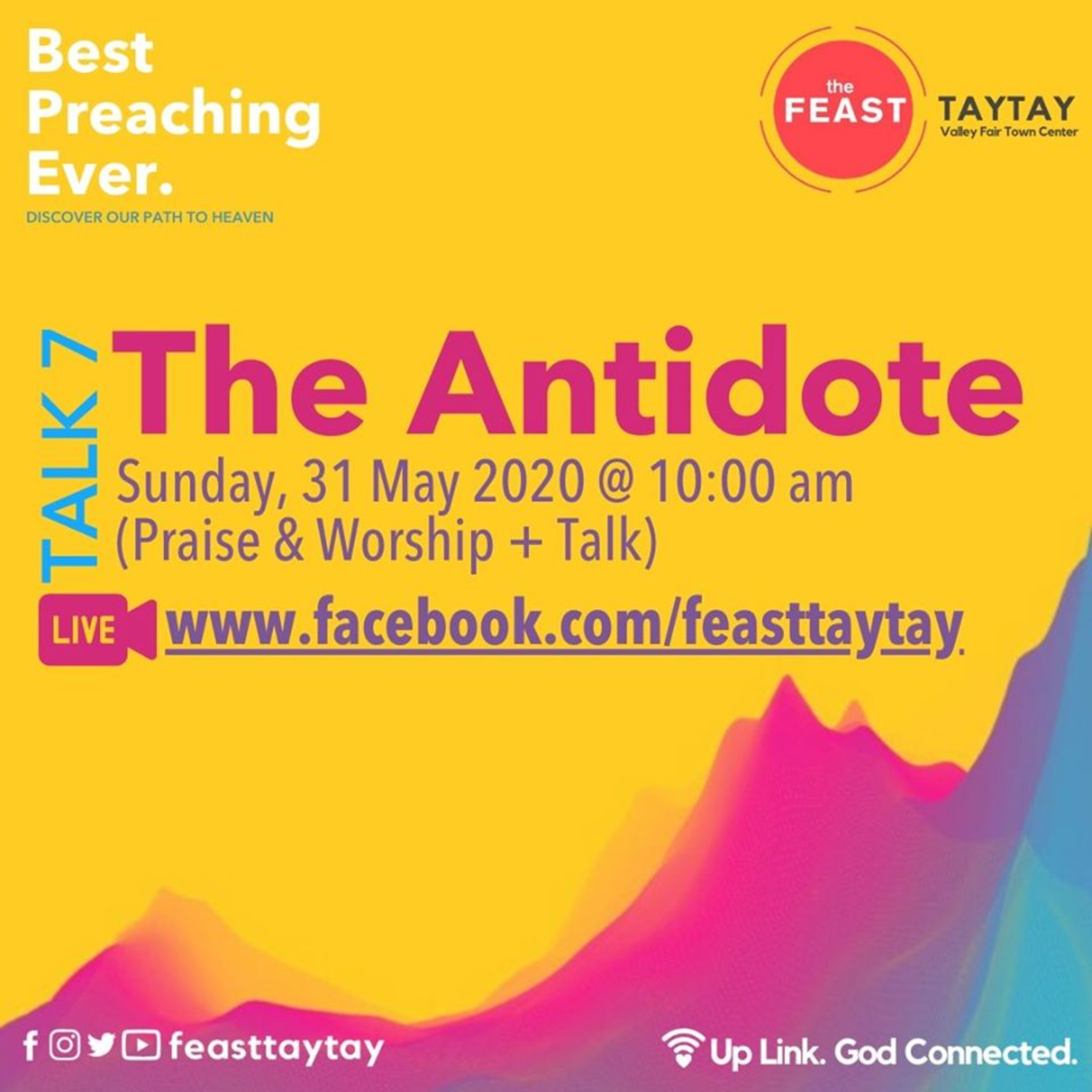 Talk 7: The Antidote - Best Preaching Ever - Bro Alex & Bro Woody episode artwork