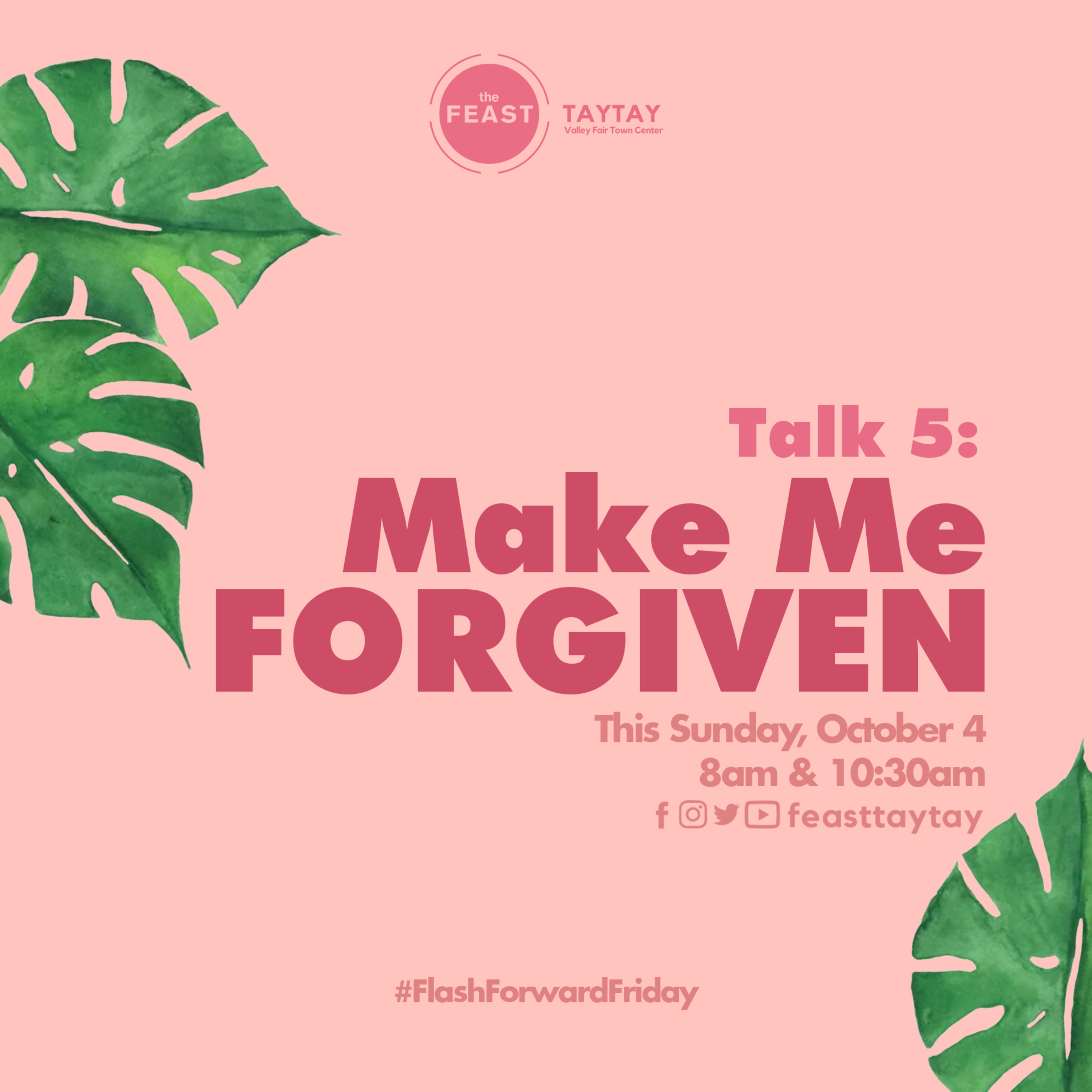 Talk 5: Make Me Forgiven - Miracles & More - Bro. Gaudi,Bro Woody and Bro Nap episode artwork