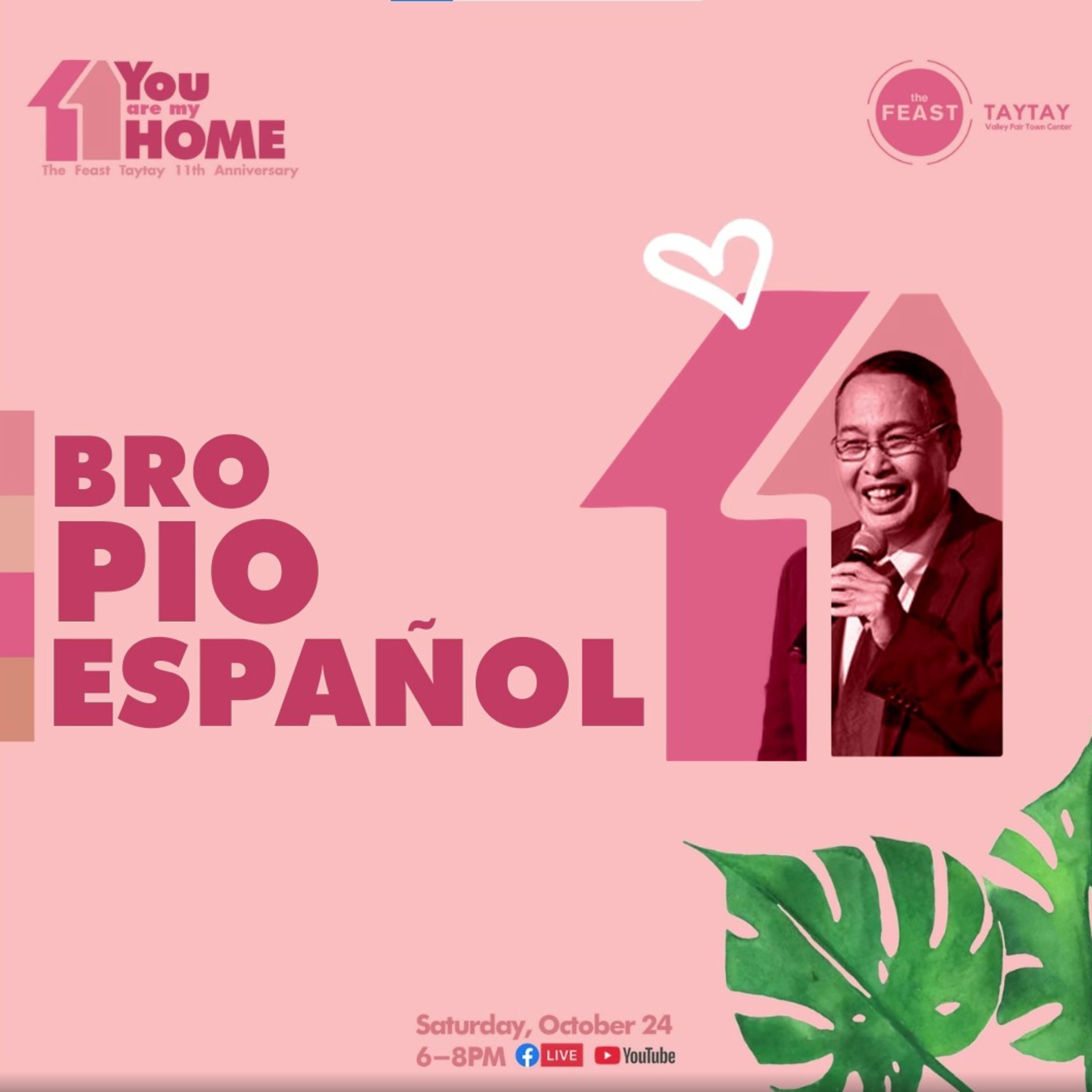 God Is Our Shelter, Do Not Be Afraid - Bro. Pio Español episode artwork