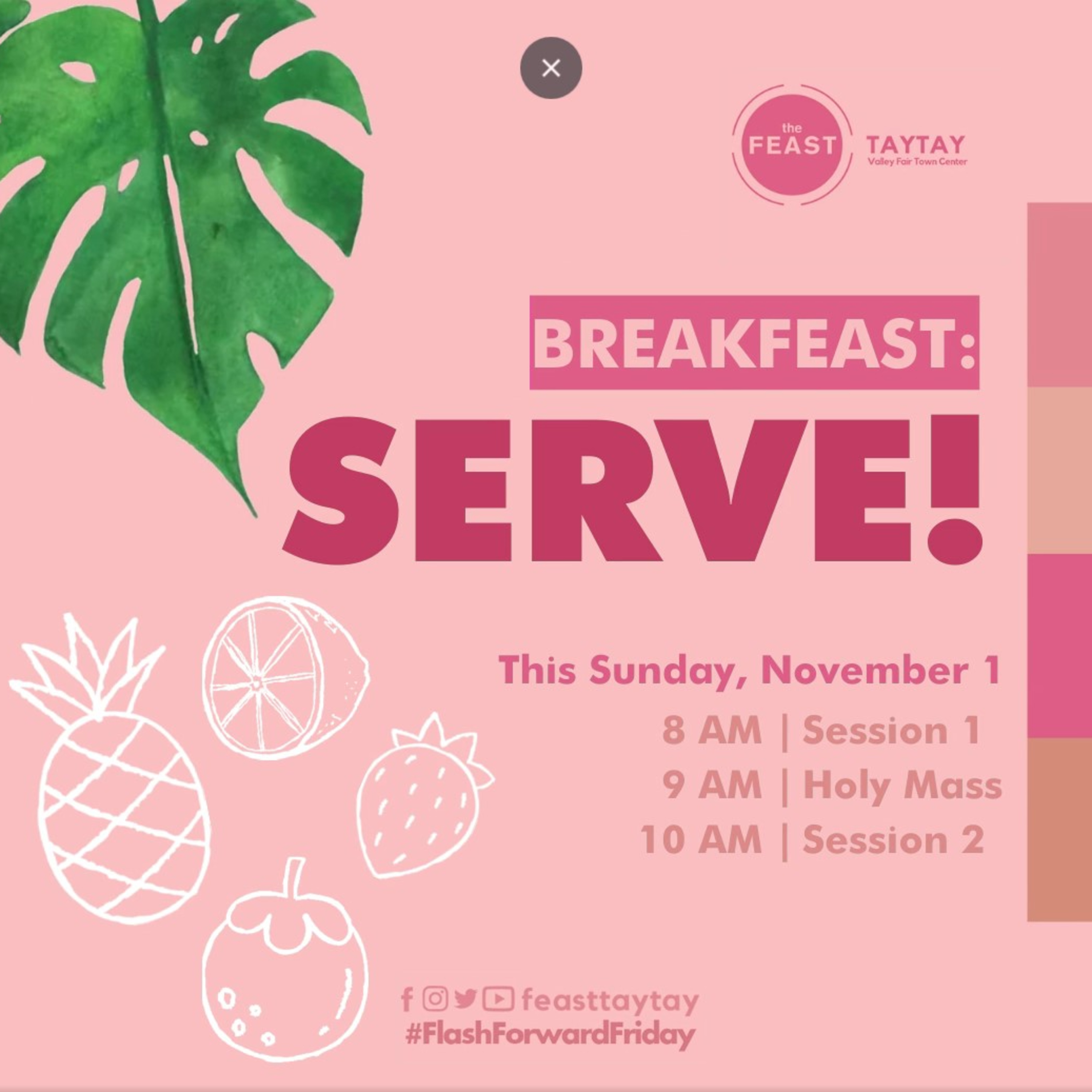 BreakFeast - Serve! - Bro. Alex & Bro Woody episode artwork