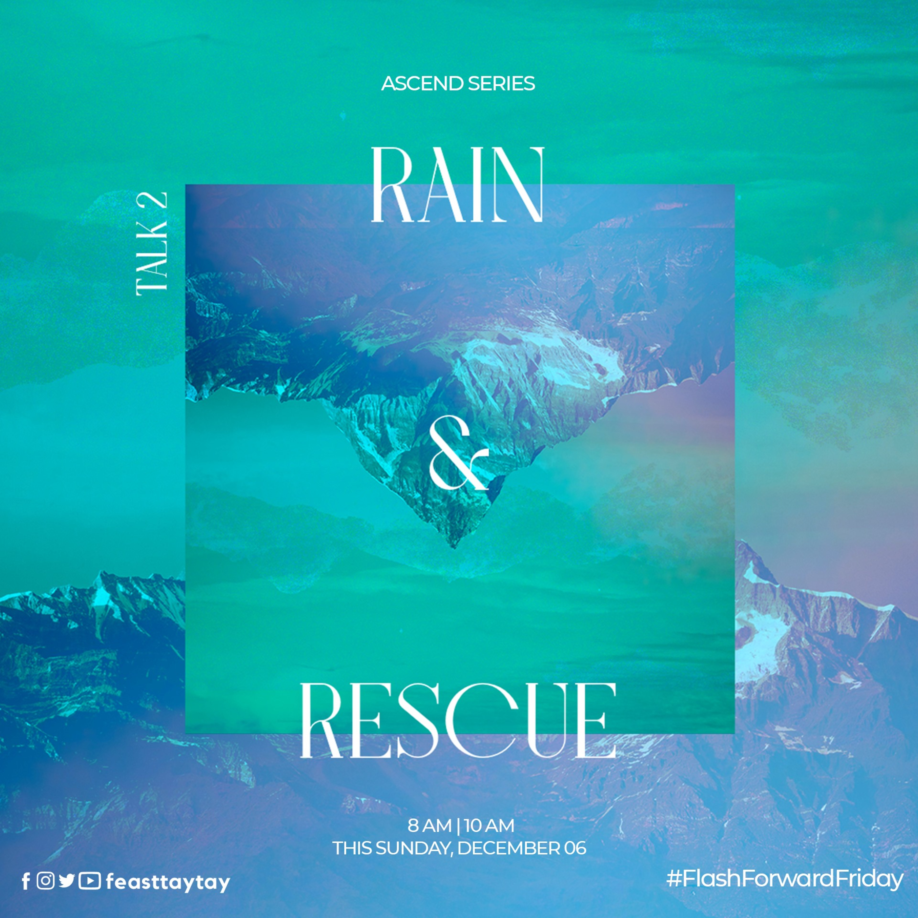 Talk 2 : Ascend Series - Rain & Rescue - Bro Alex and Bro Woody episode artwork