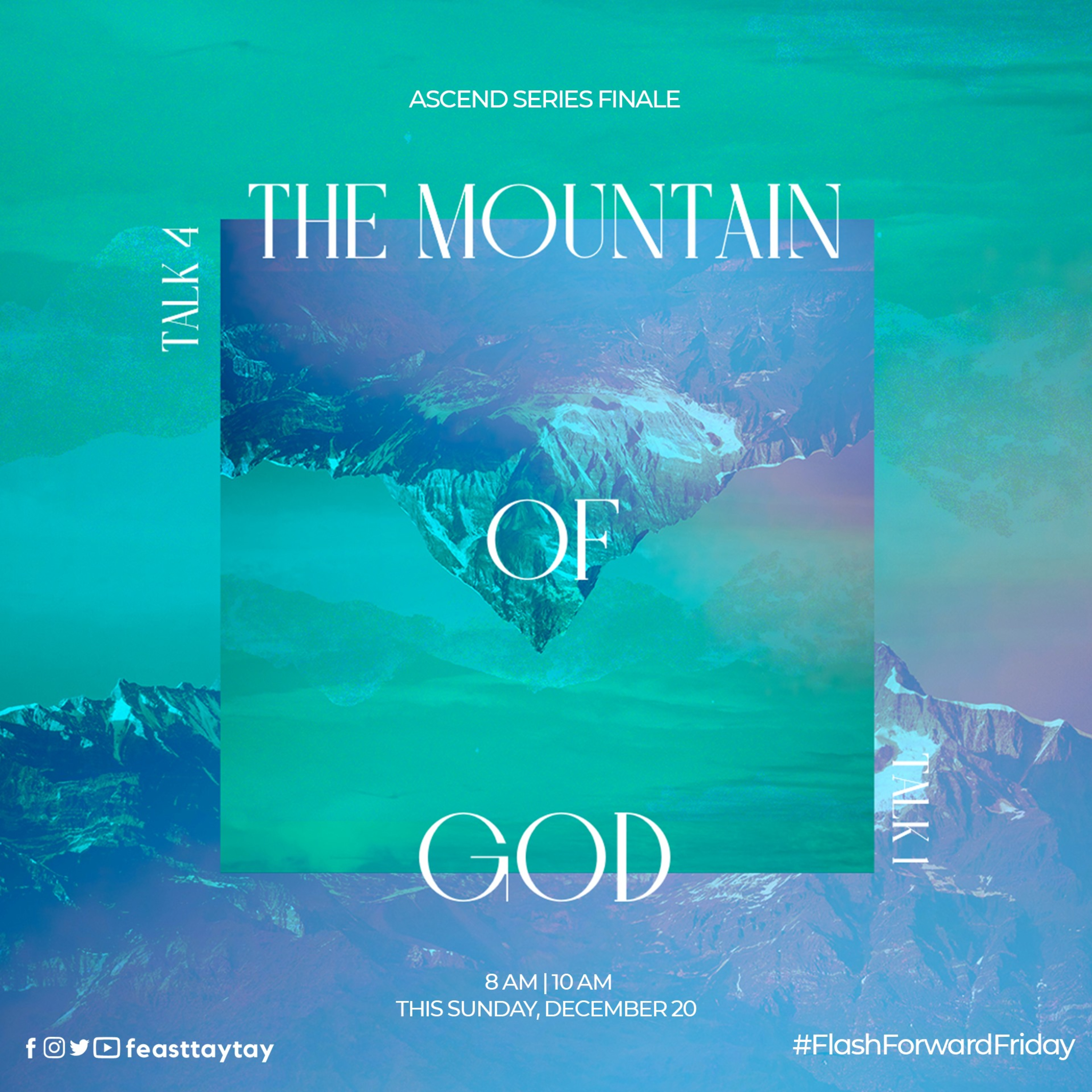 Talk 4 : Ascend Series - The Mountain of God - Bro Alex and Bro Woody episode artwork
