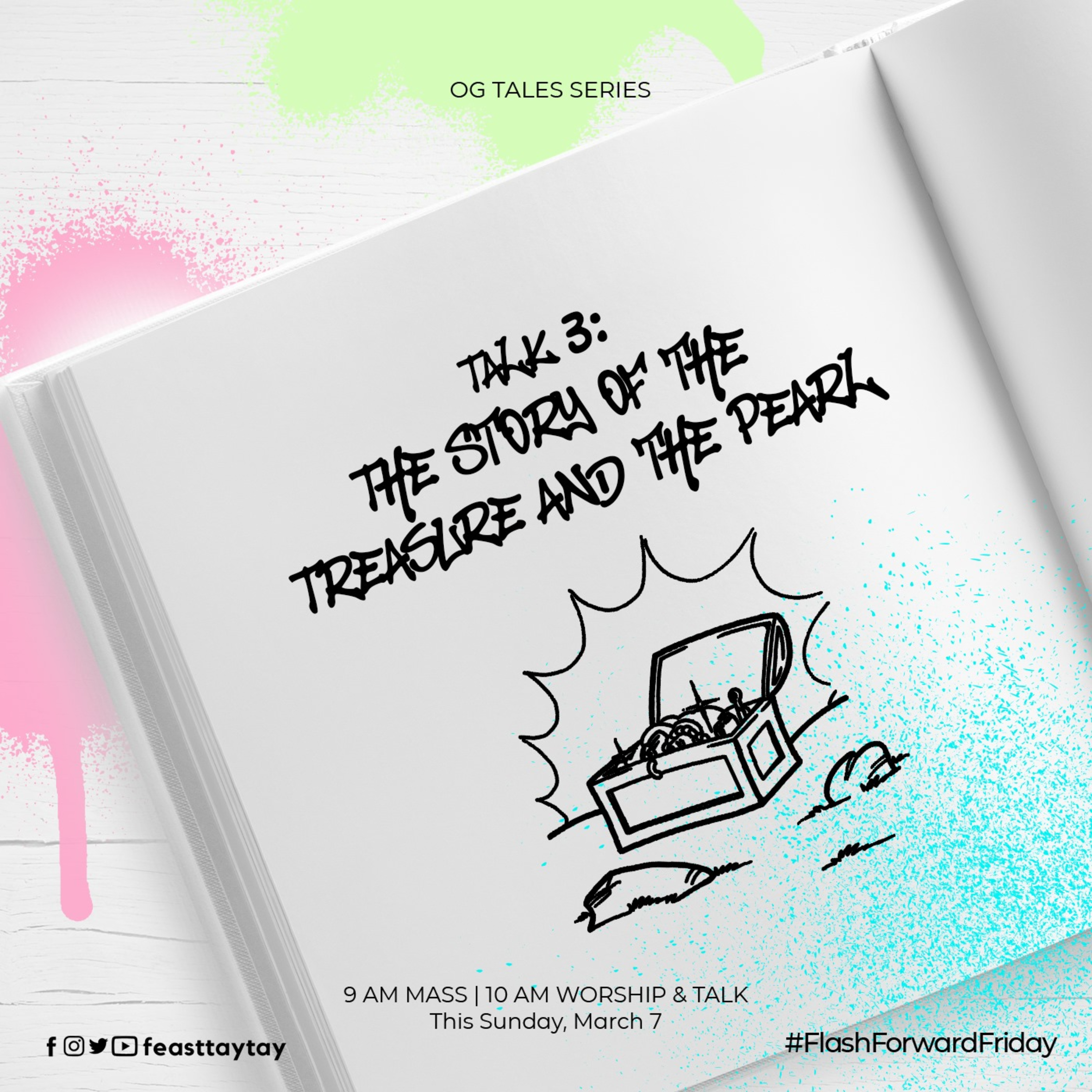 Talk 3: OG Tales - Story of the Treasure and Pearl - Bro. Alex & Bro. Woody episode artwork